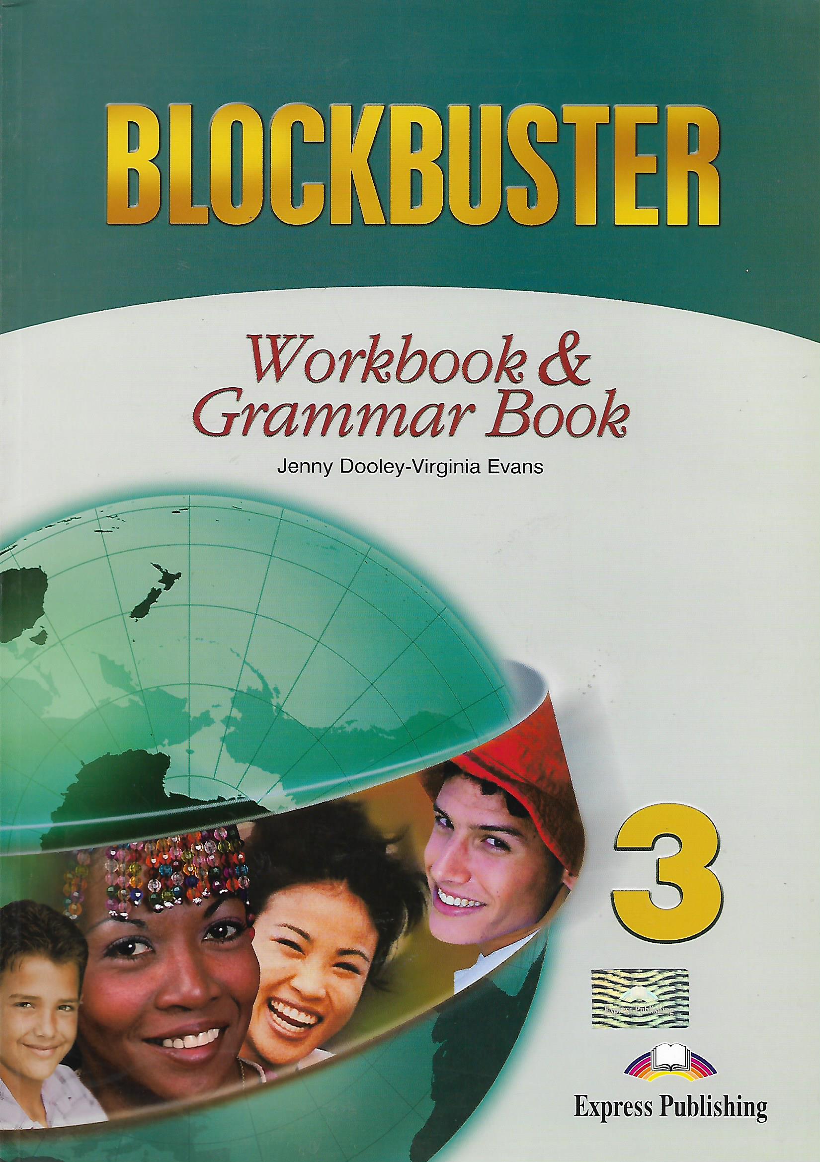 Blockbuster 3 Workbook & Grammar Book