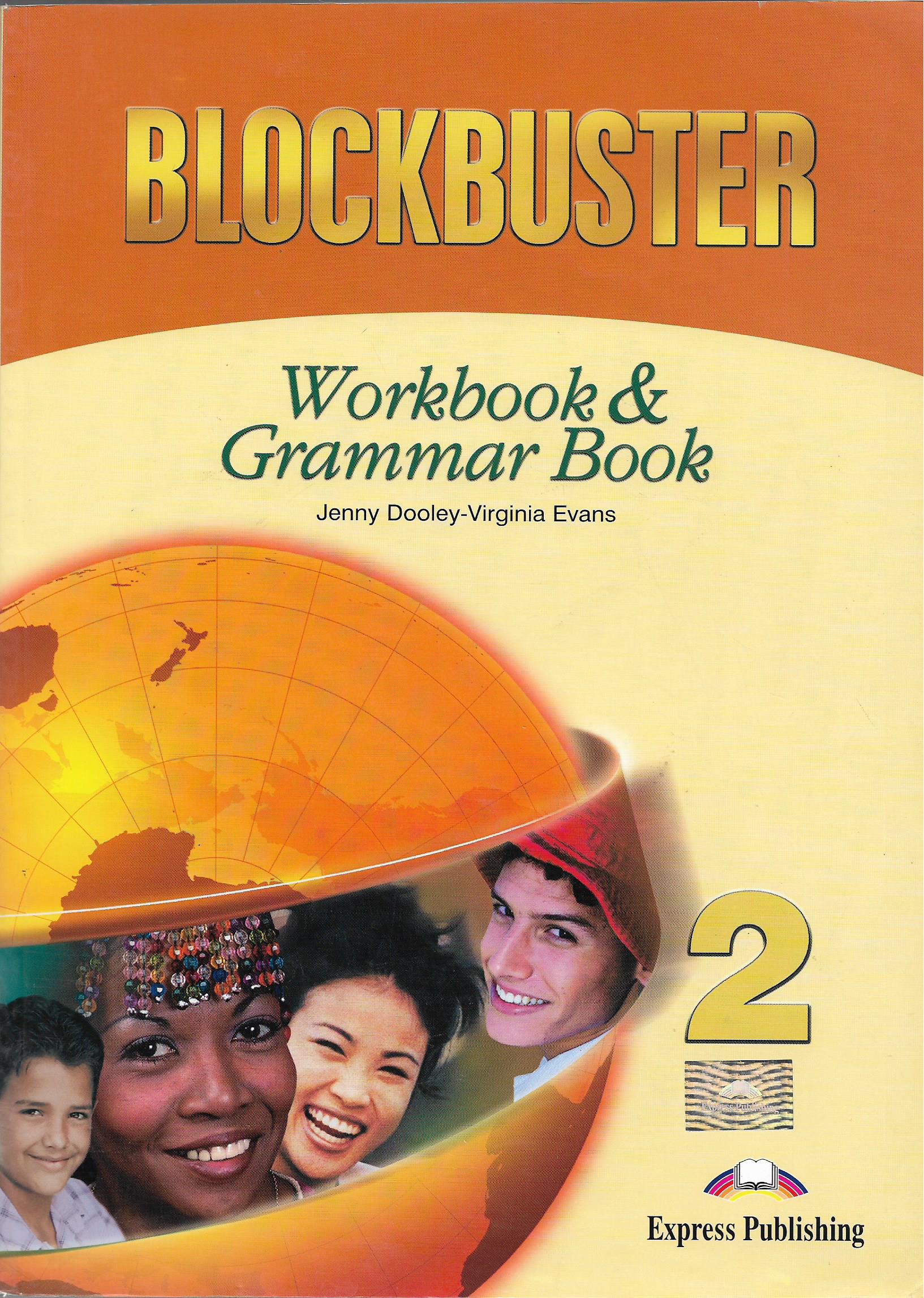Blockbuster 2 Workbook & Grammar Book