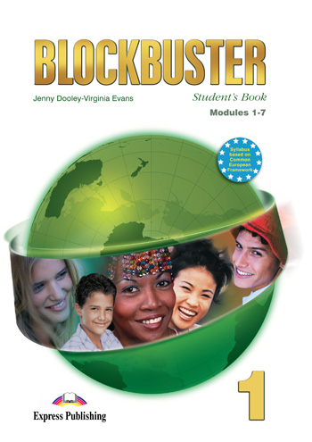 Blockbuster 1 Workbook & Grammar Book