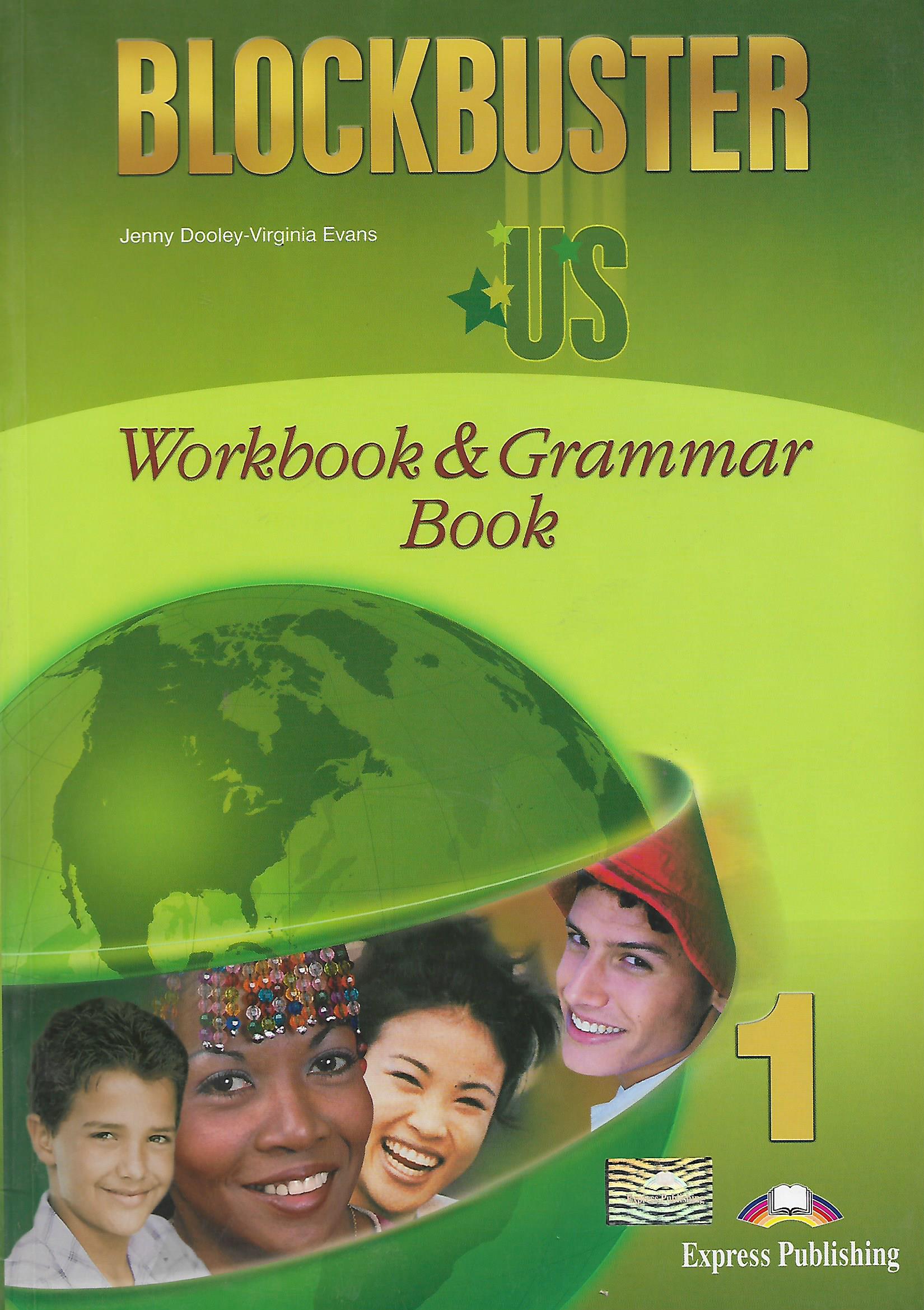 Blockbuster 1 Workbook & Grammar Book US