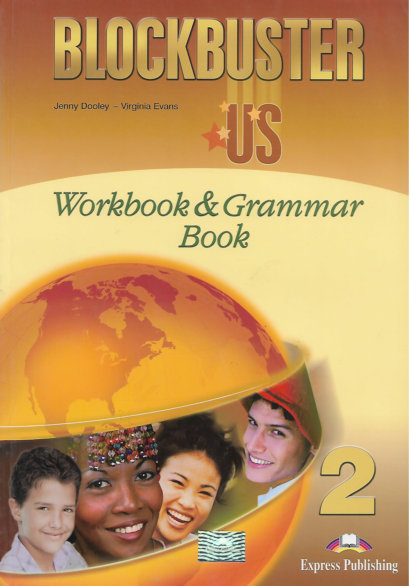 Blockbuster 2 Workbook&Grammar Book US