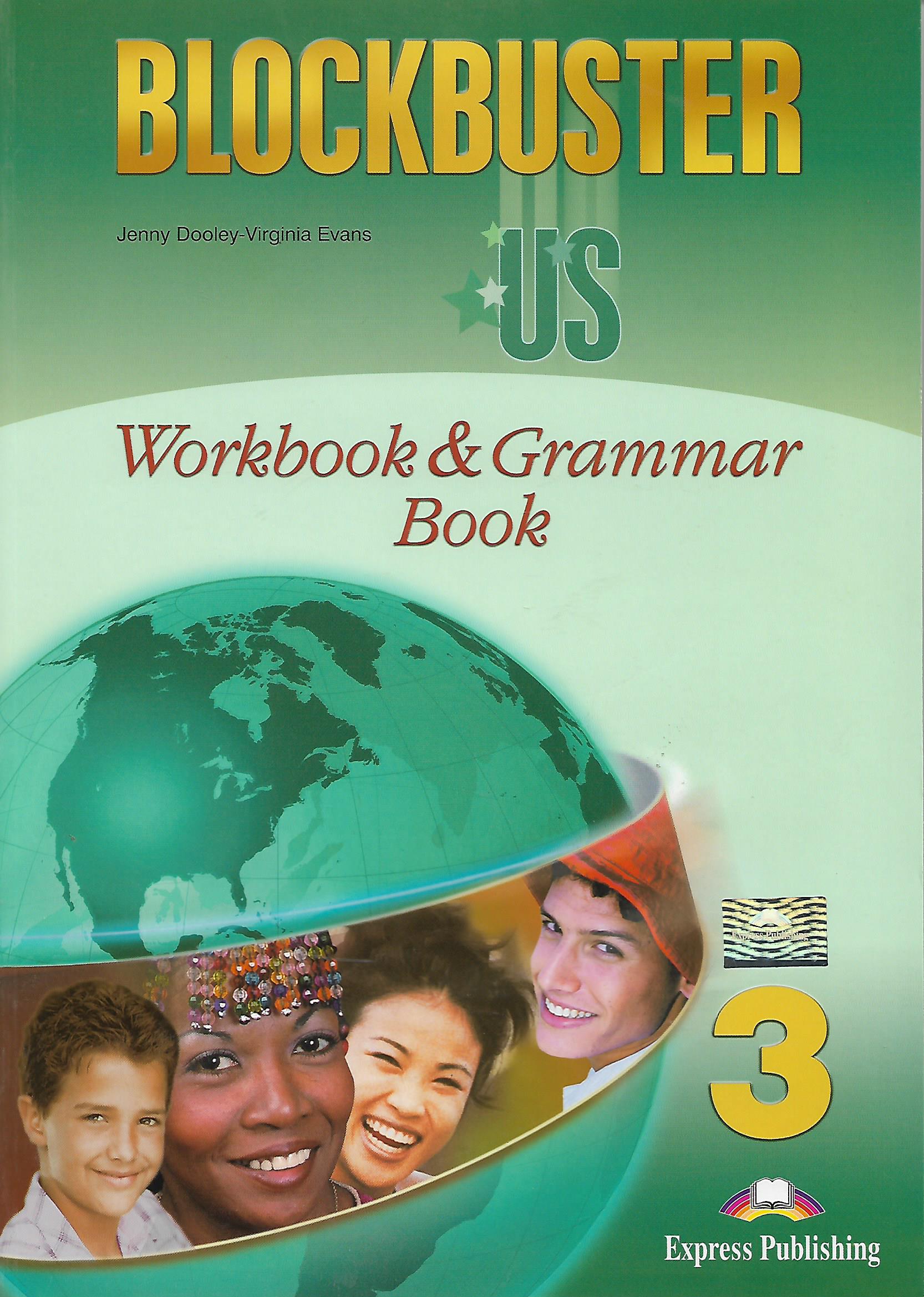 Blockbuster 3 Workbook&Grammar Book US
