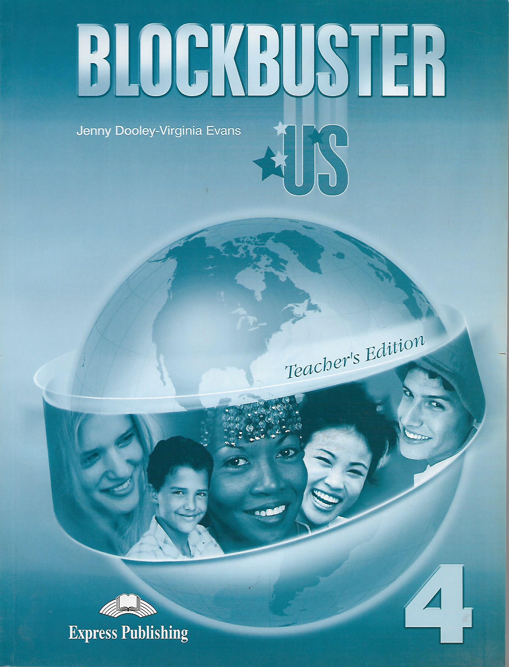 Blockbuster 4 Teacher's Book US