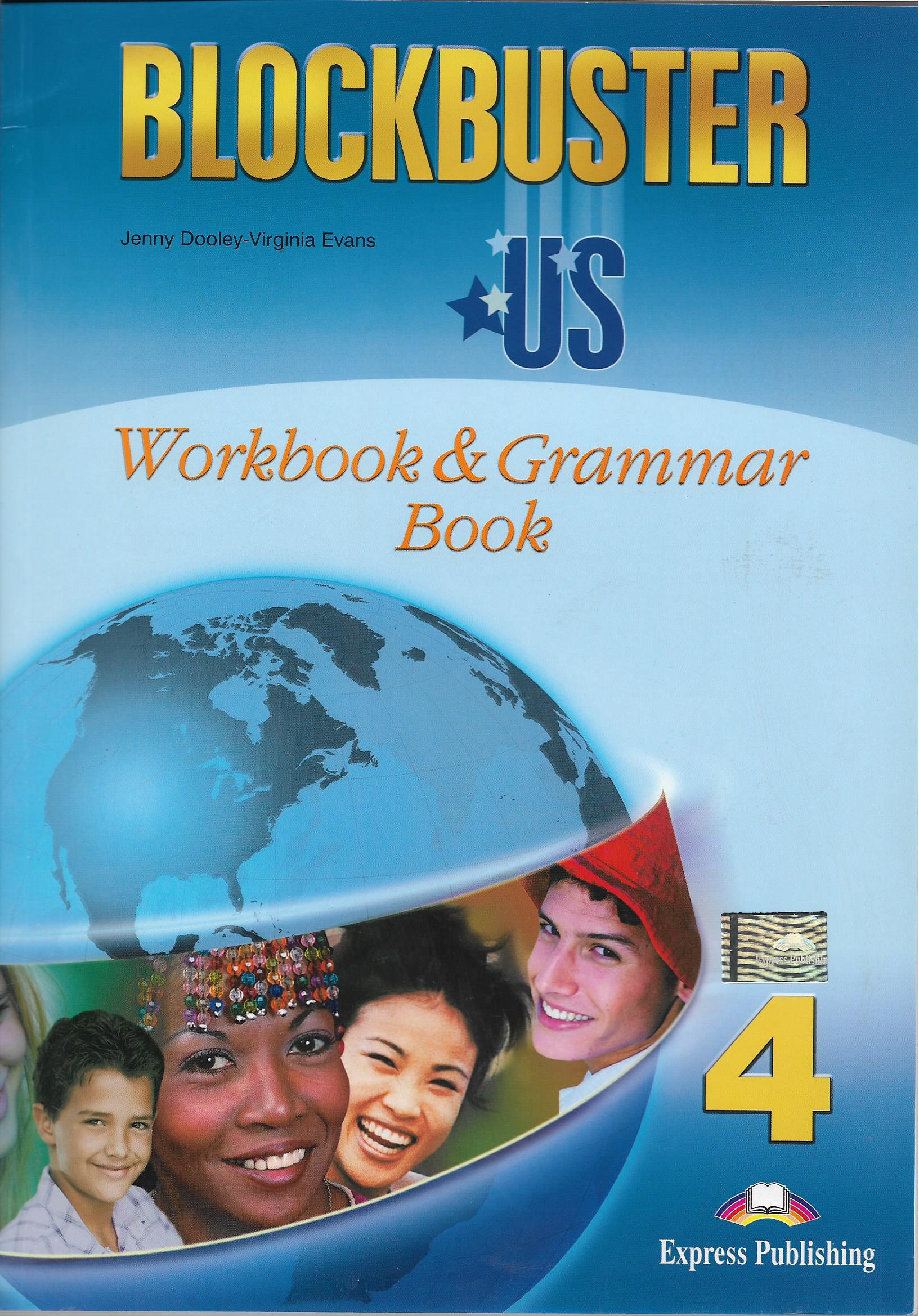 Blockbuster 4 Workbook & Grammar Book US