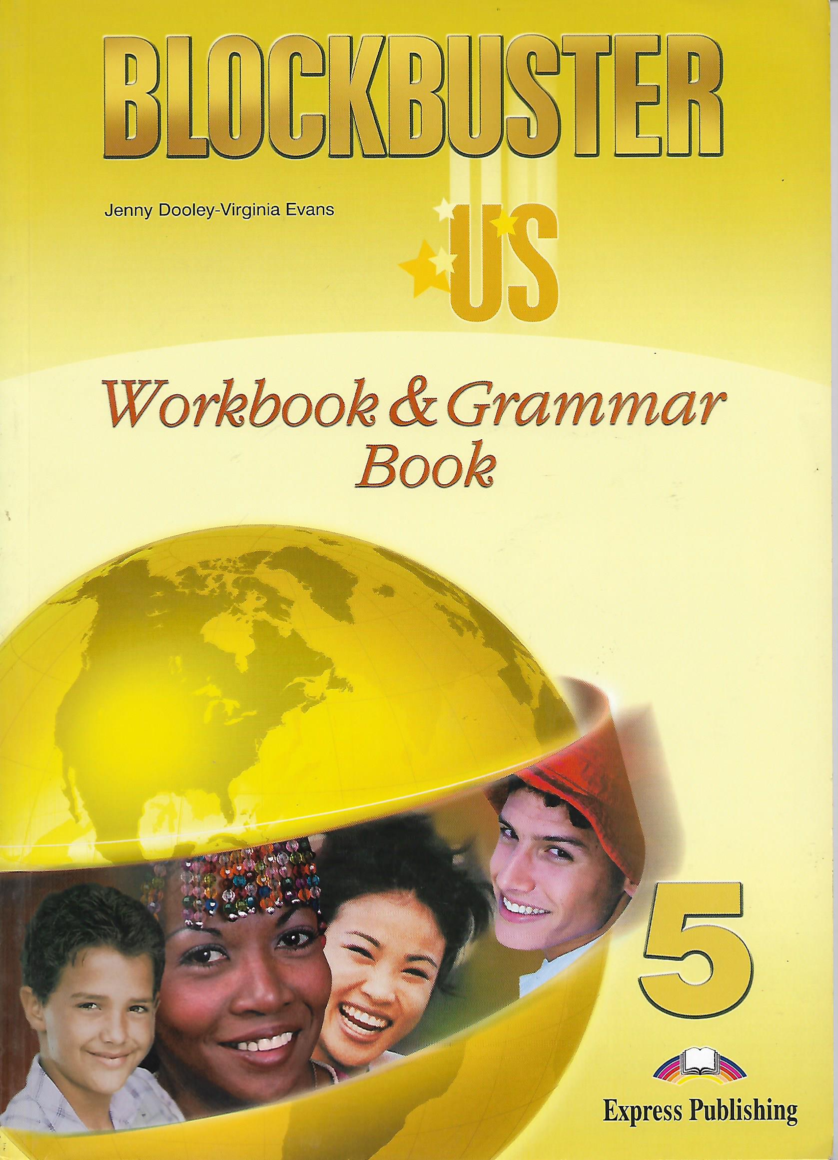 Blockbuster 5 Workbook&Grammar Book US