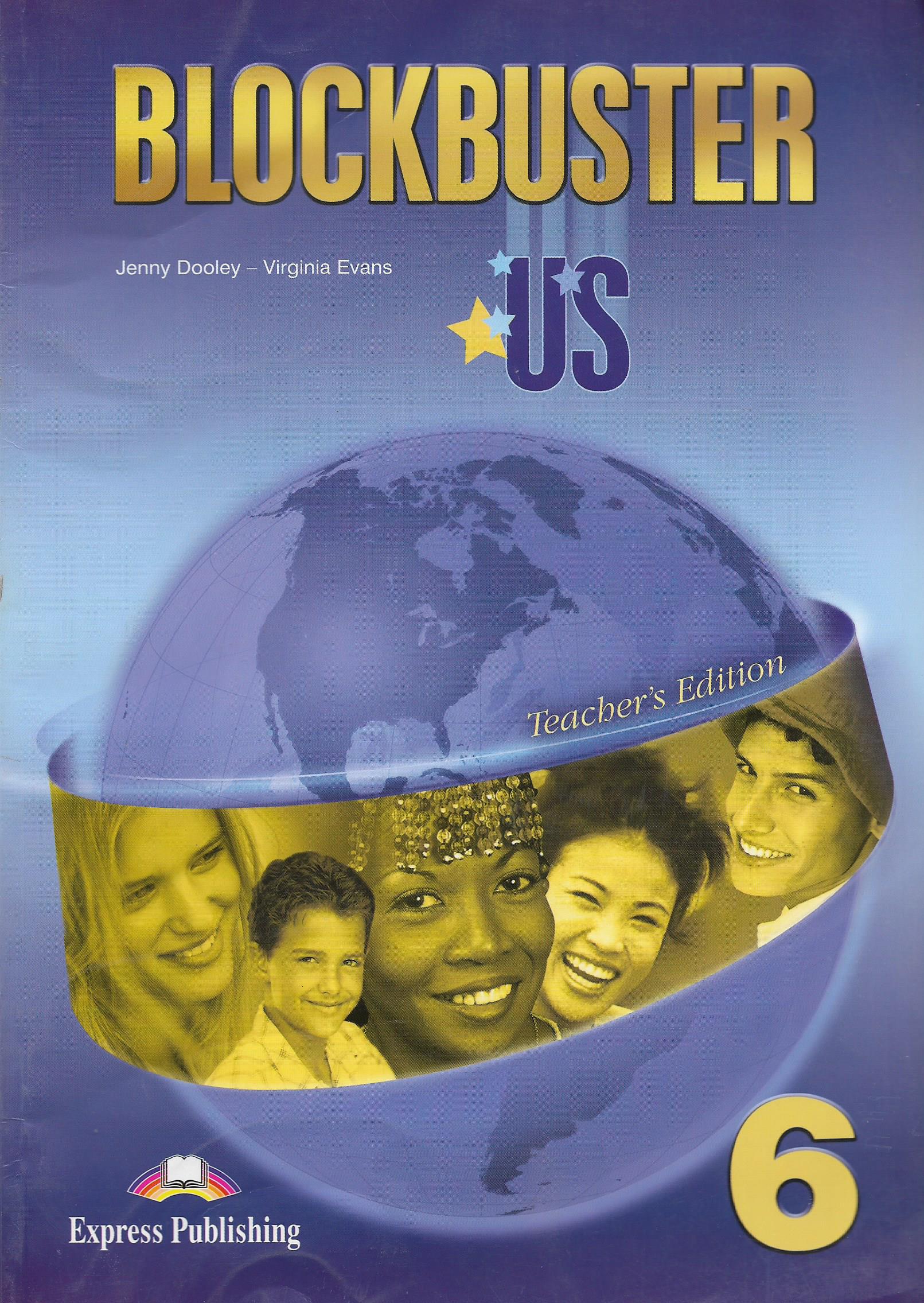 Blockbuster 6 Teacher's Book US
