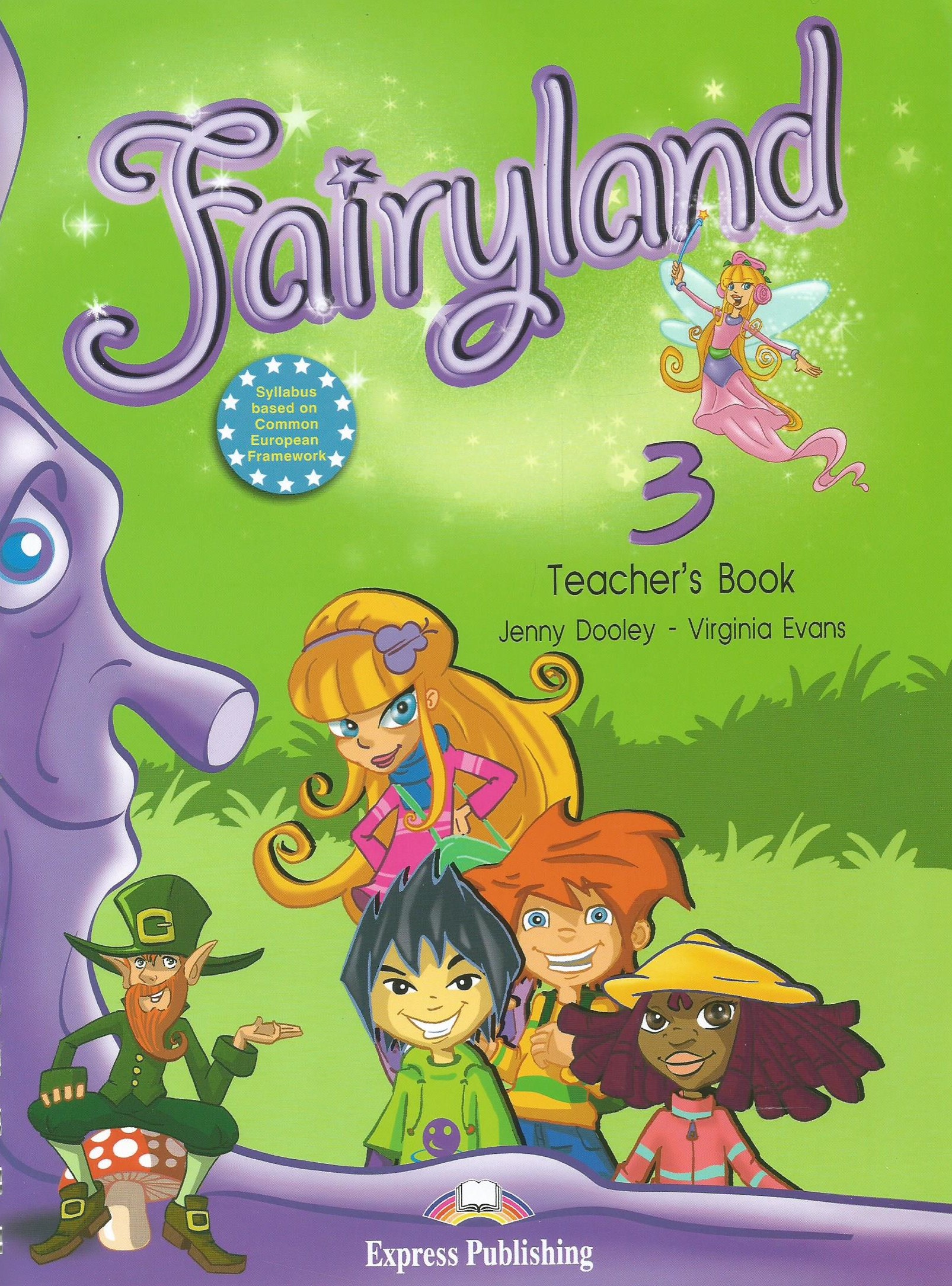 Fairyland 3 Teacher's Book
