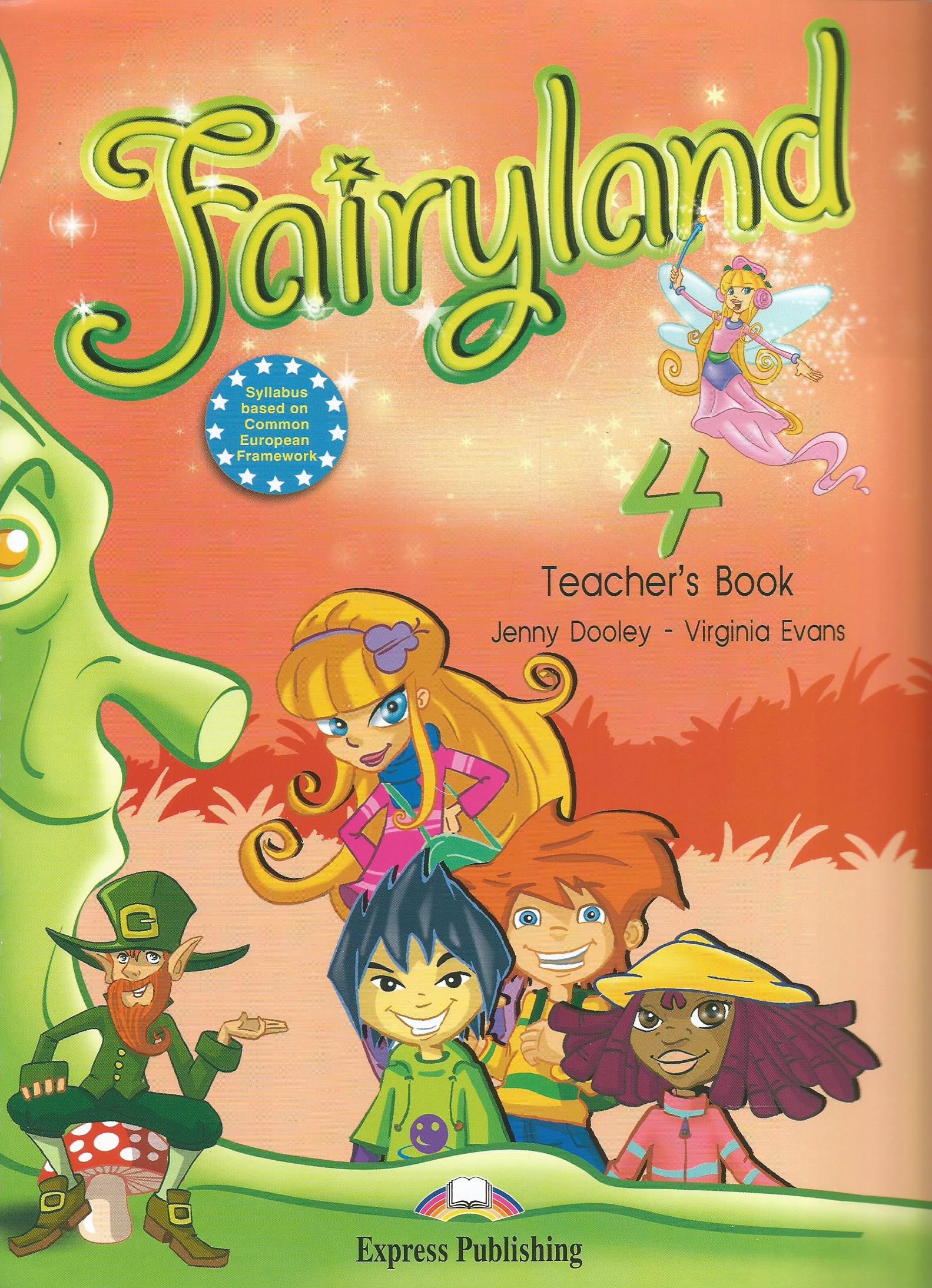 Fairyland 4 Teacher's Book