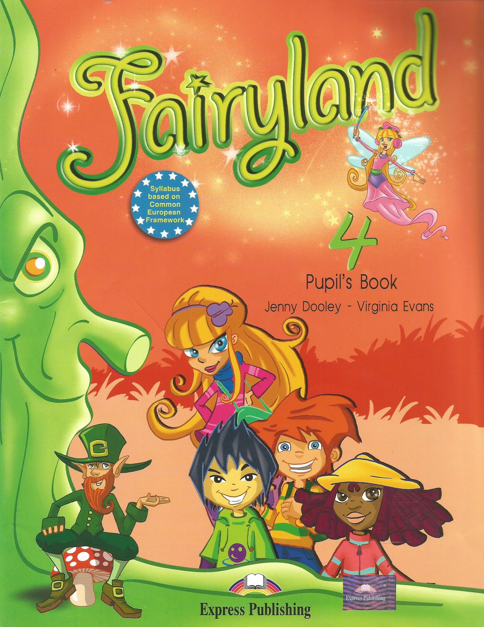 Fairyland 4 Pupil's Book