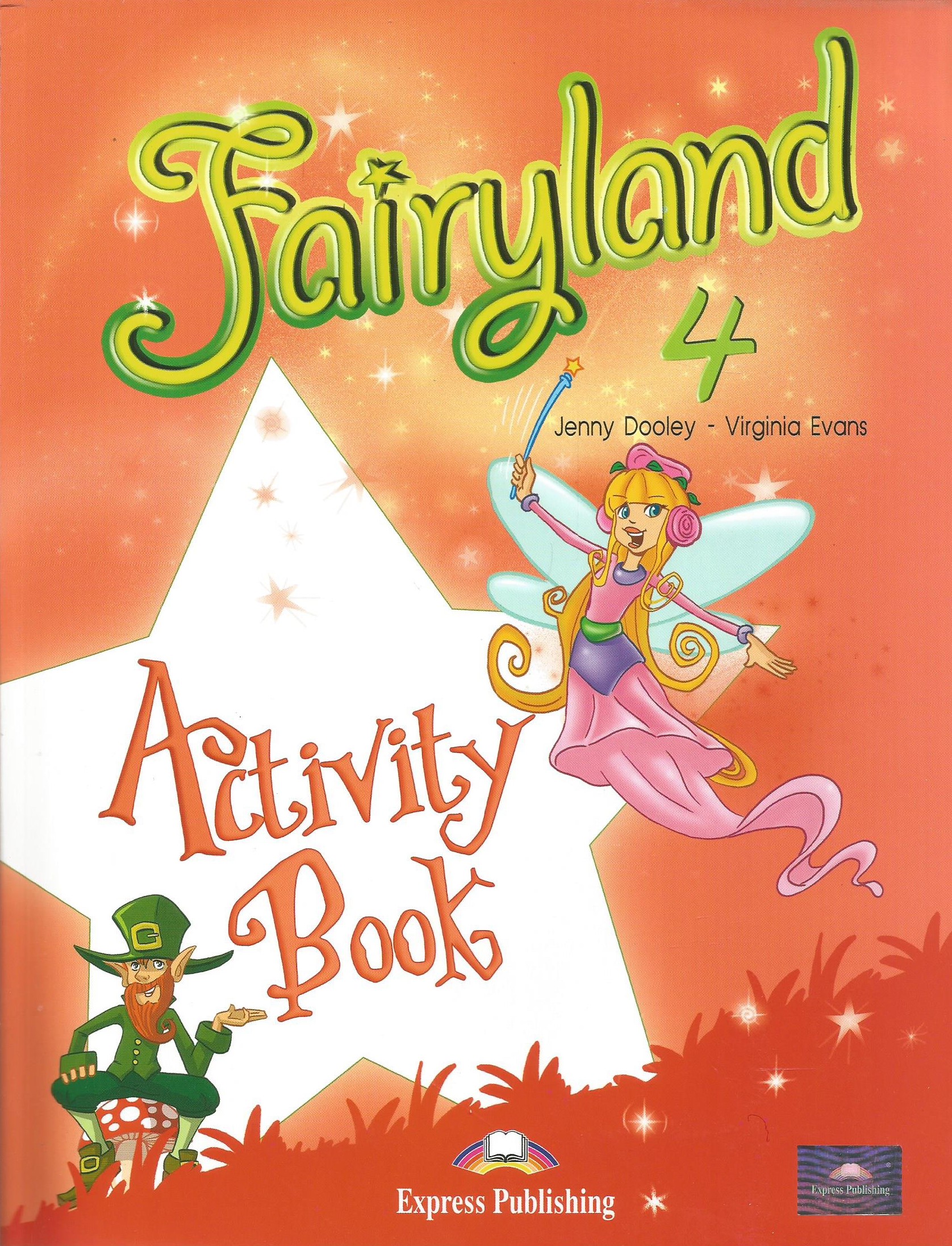 Fairyland 4 Activity Book