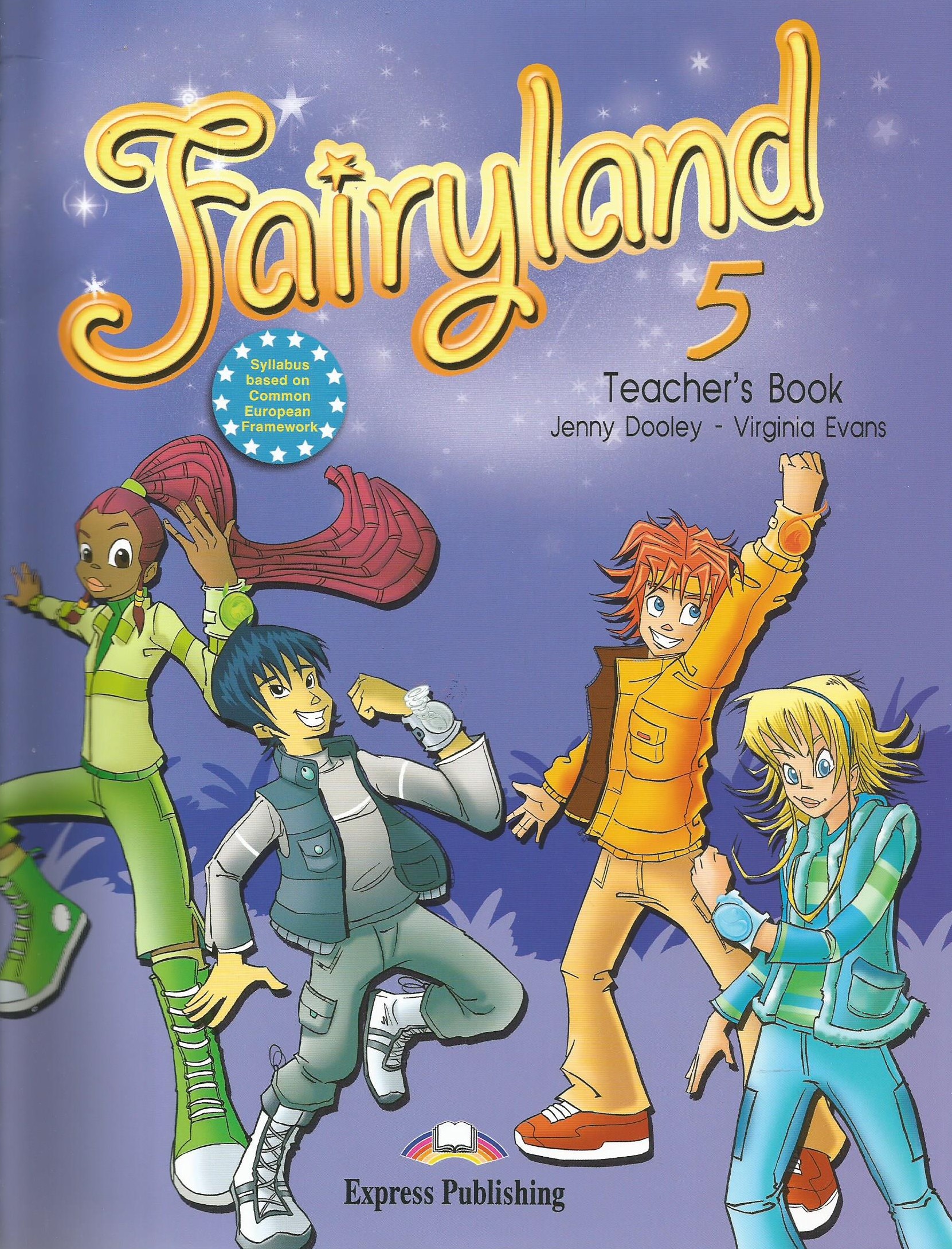 Fairyland 5 Teacher's Book