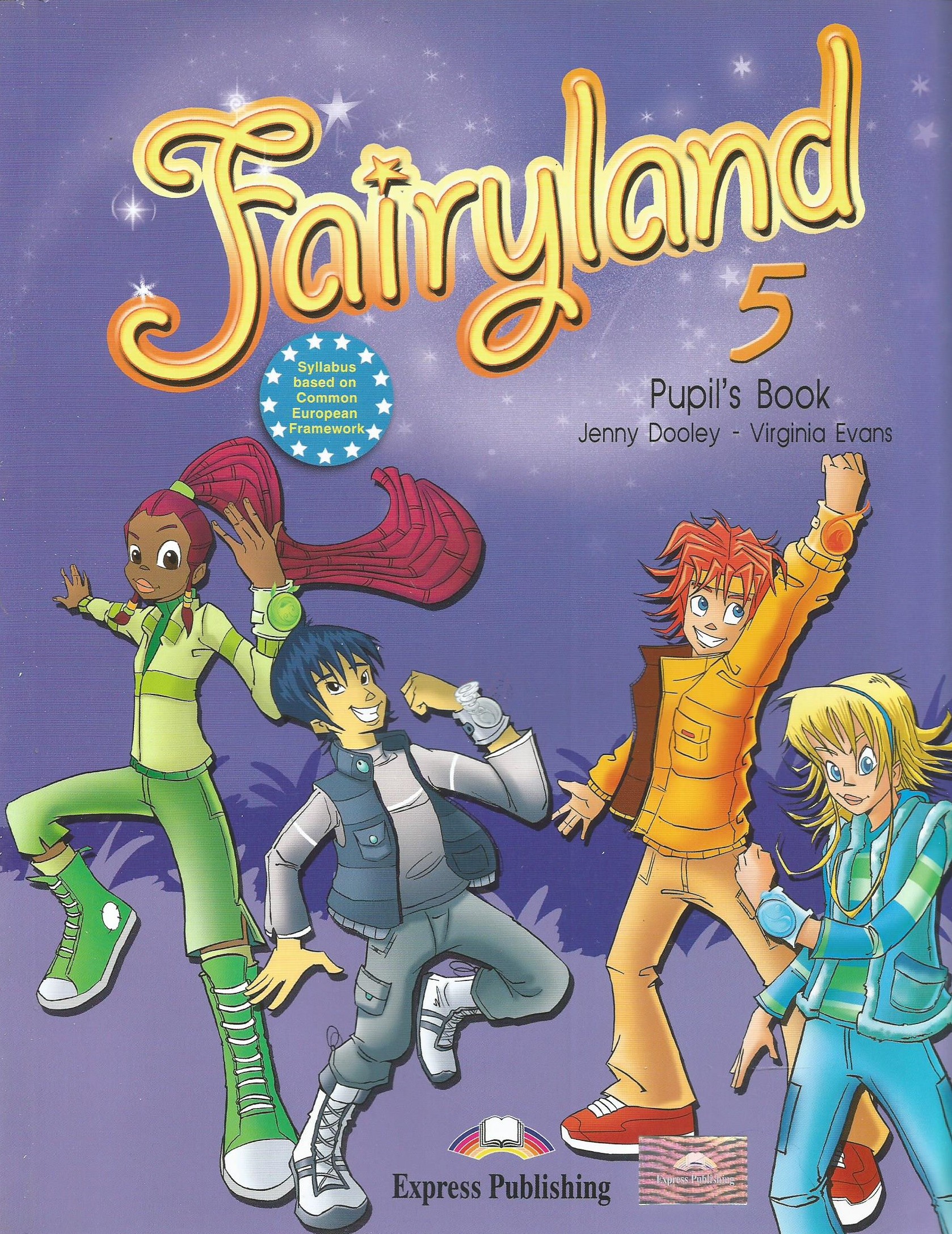 Fairyland 5 Pupil's Book
