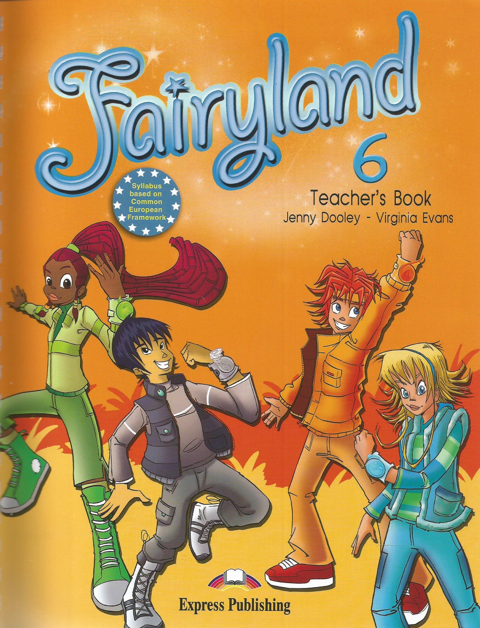 Fairyland 6 Teacher's Book