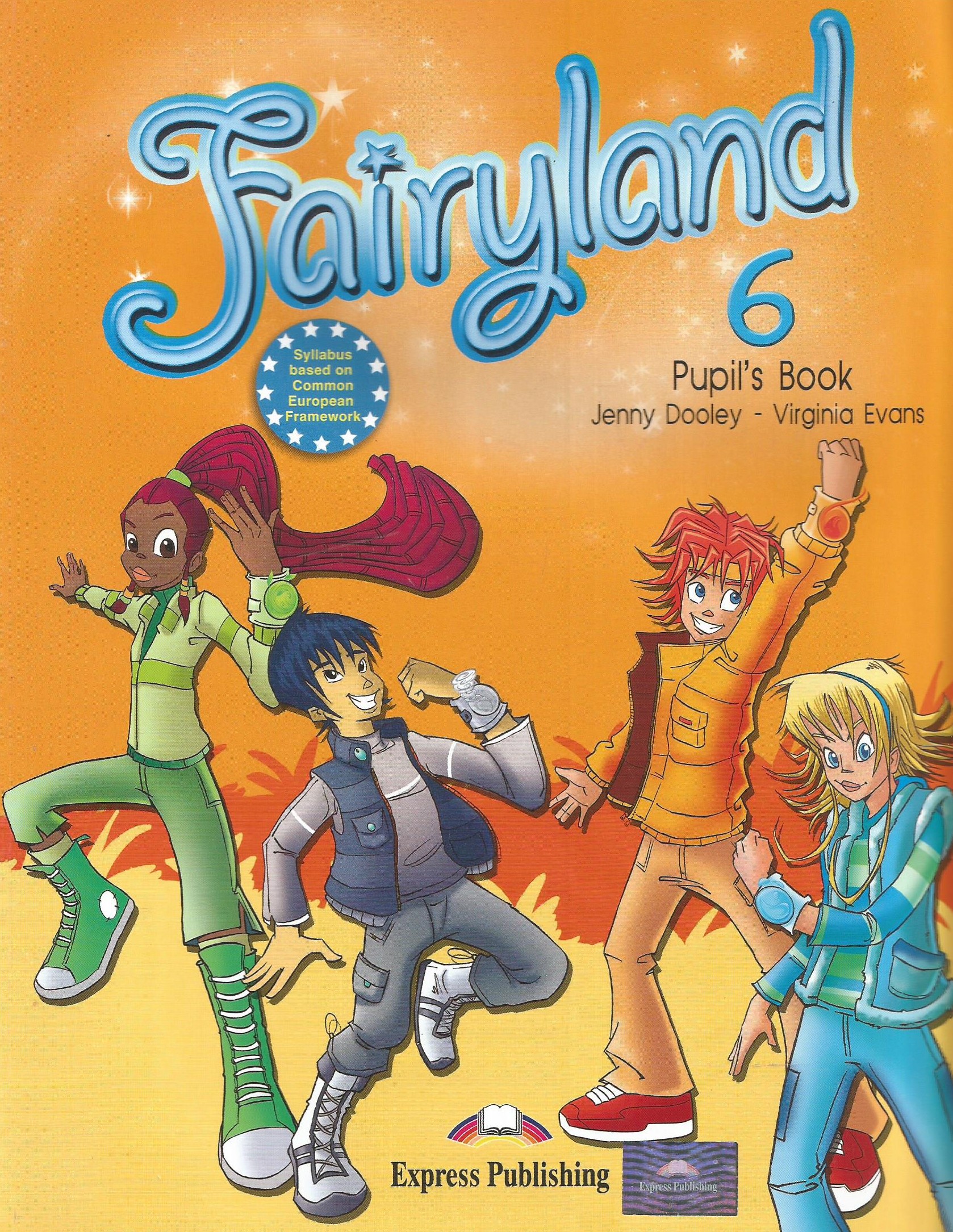 Fairyland 6 Pupil's Book