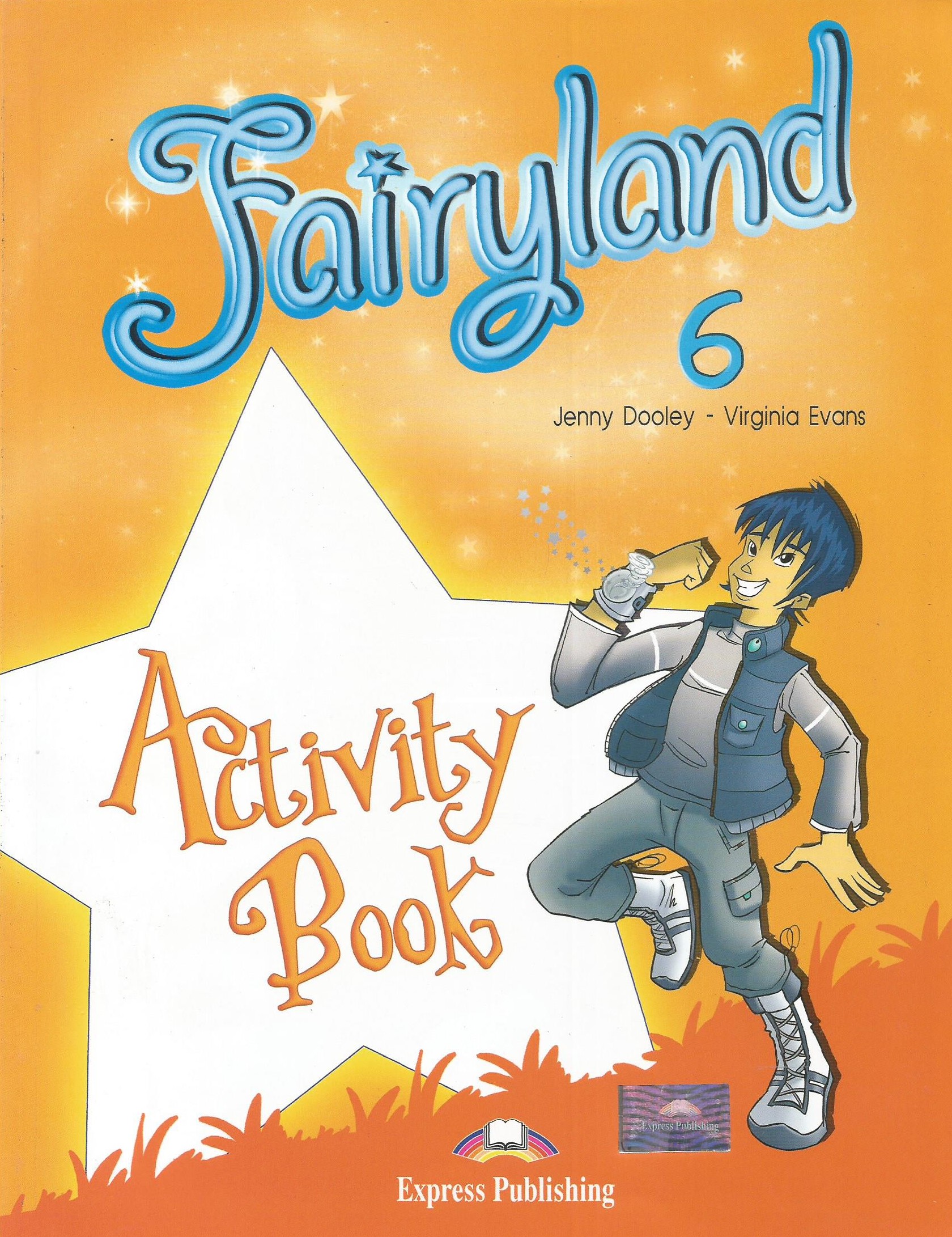 Fairyland 6 Activity Book