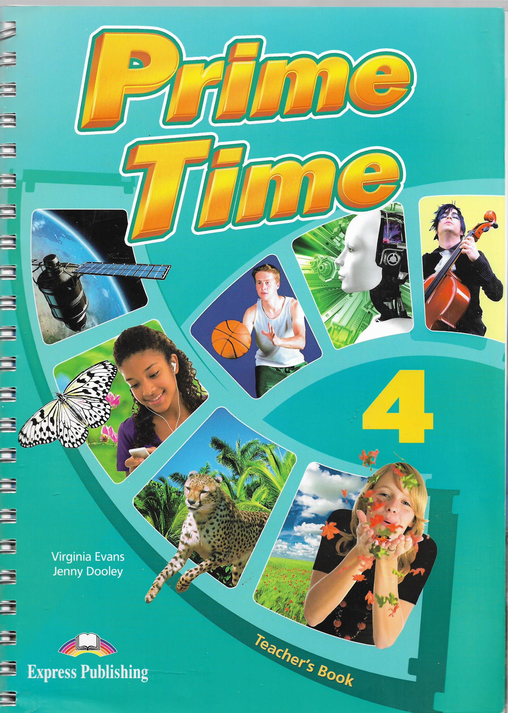 Prime Time 4 Teacher's Book
