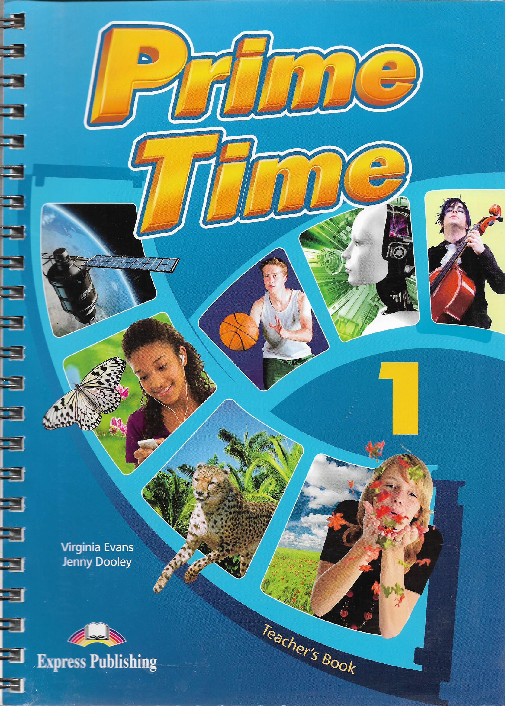 Prime Time 1 Teacher's Book