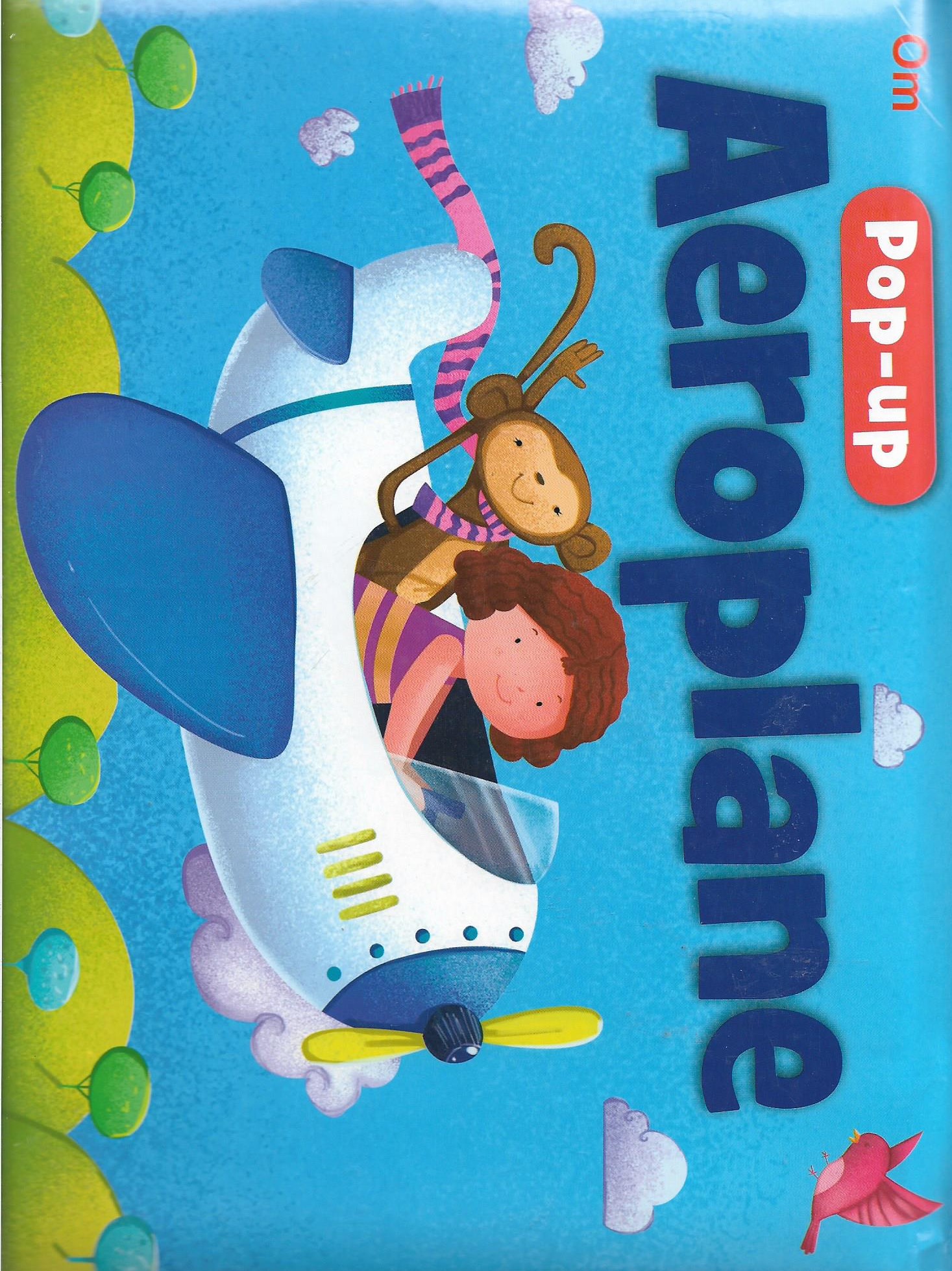 Pop-up Aeroplane