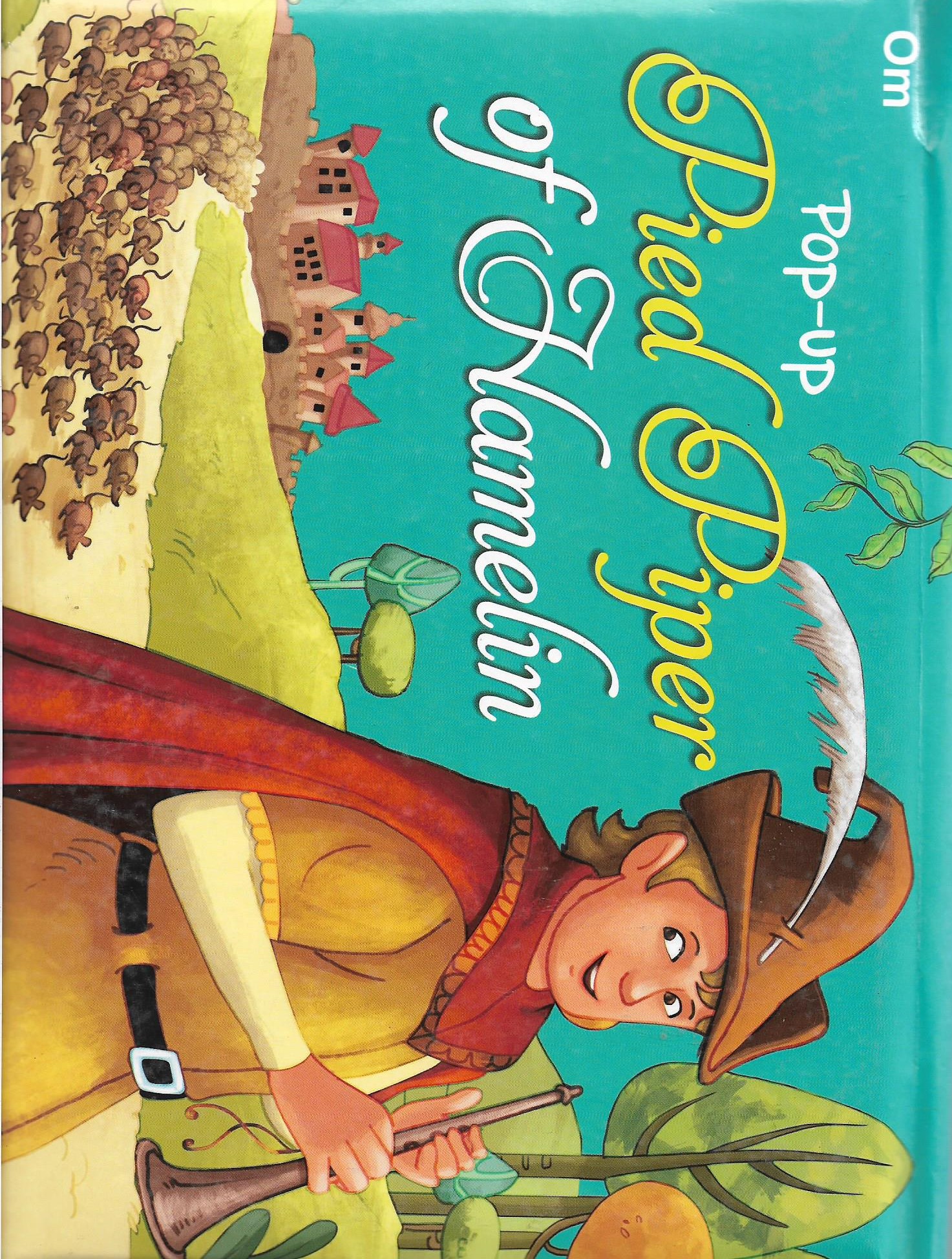 Pied Piper of Hamelin Pop Up