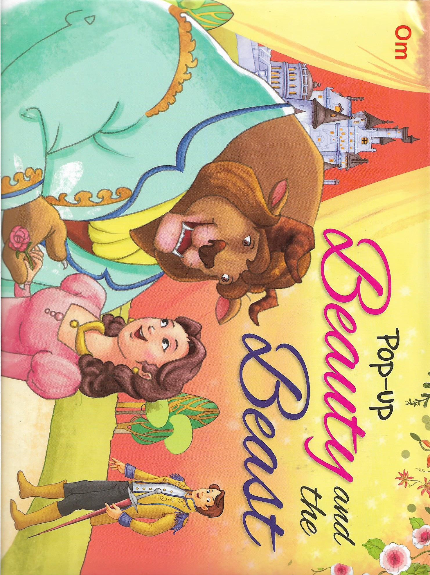 Beauty and the Beast Pop-Up