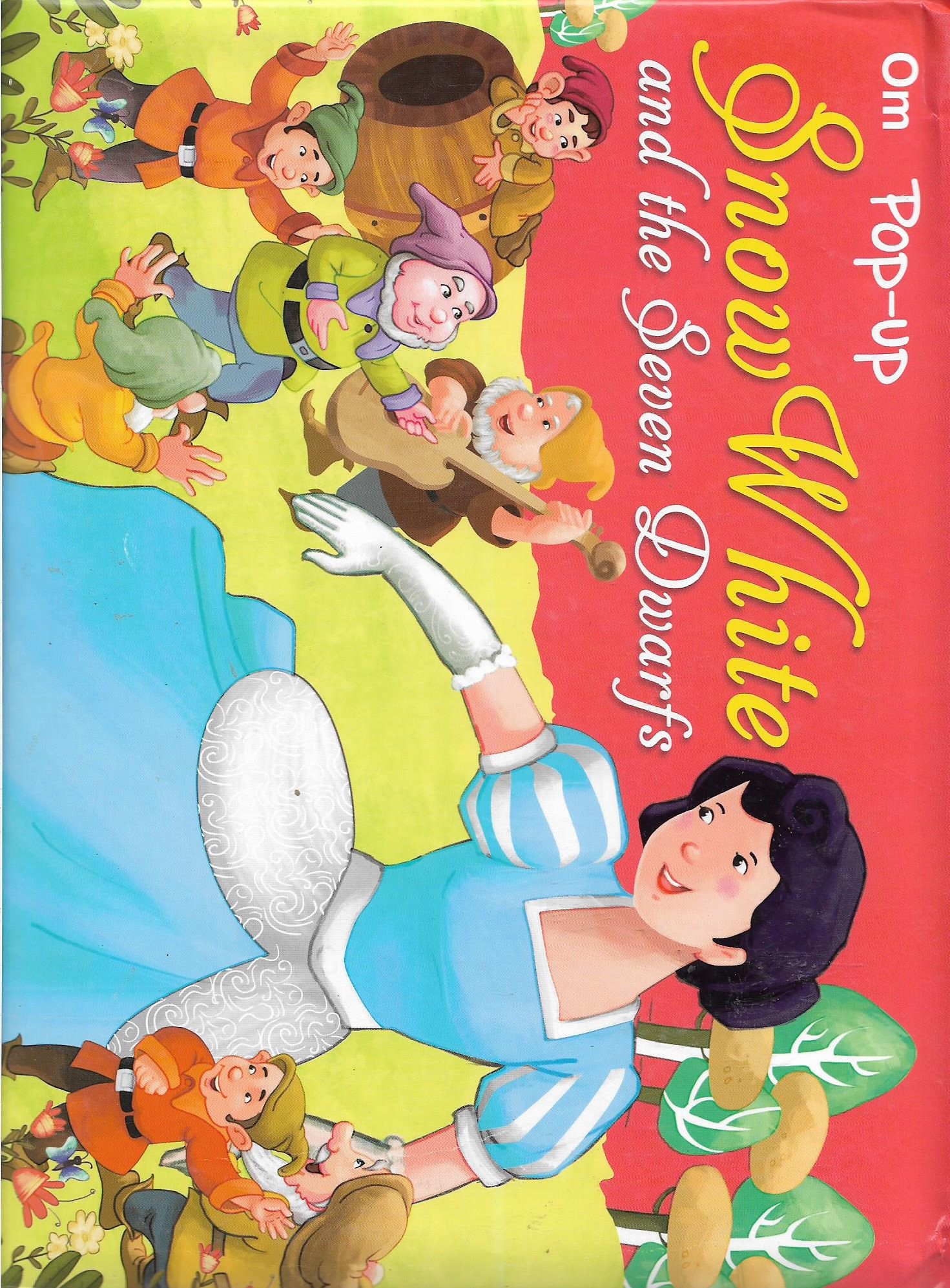 Snow White and the Seven Dwarfs Pop-up