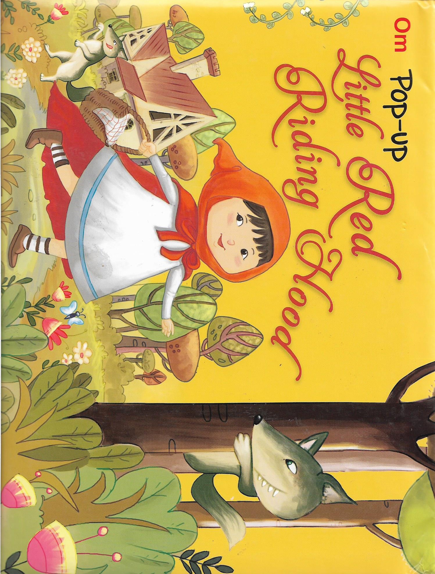 Little Red Riding Hood Pop-up
