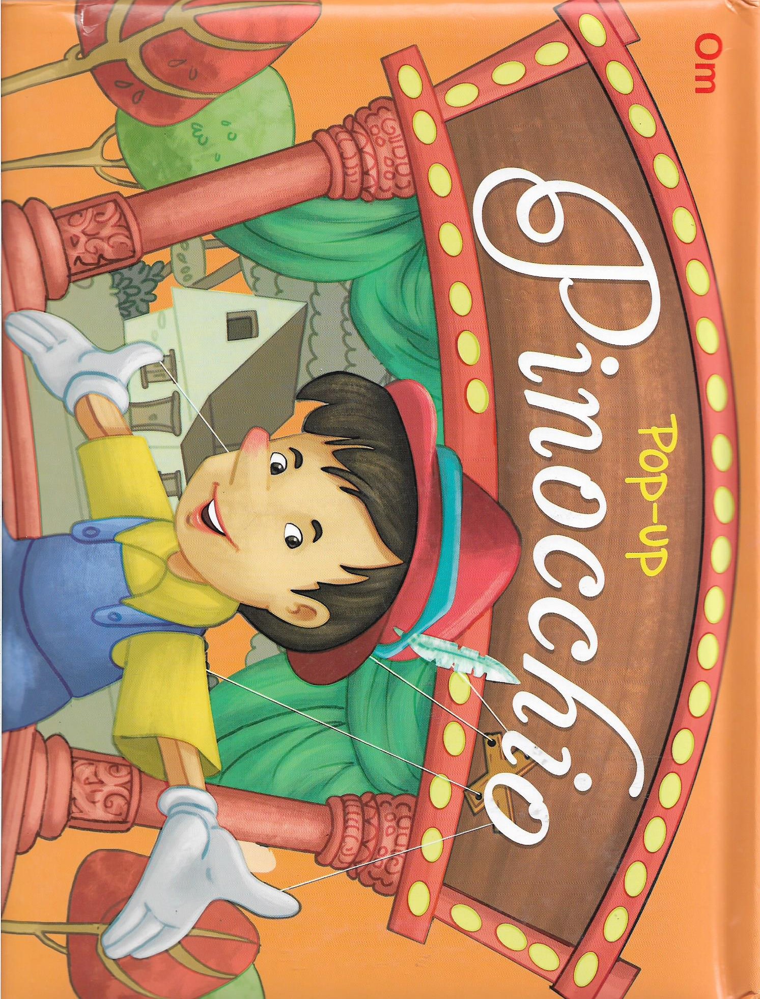 Pinocchio Pop Up