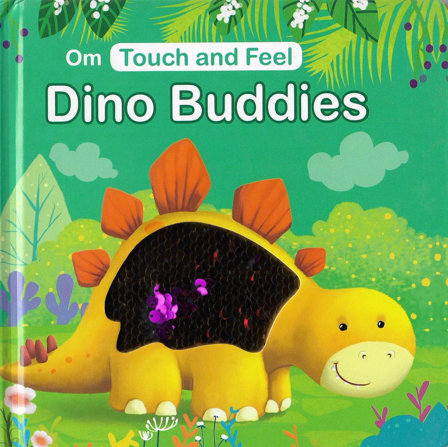 Touch and Feel Dino Buddies