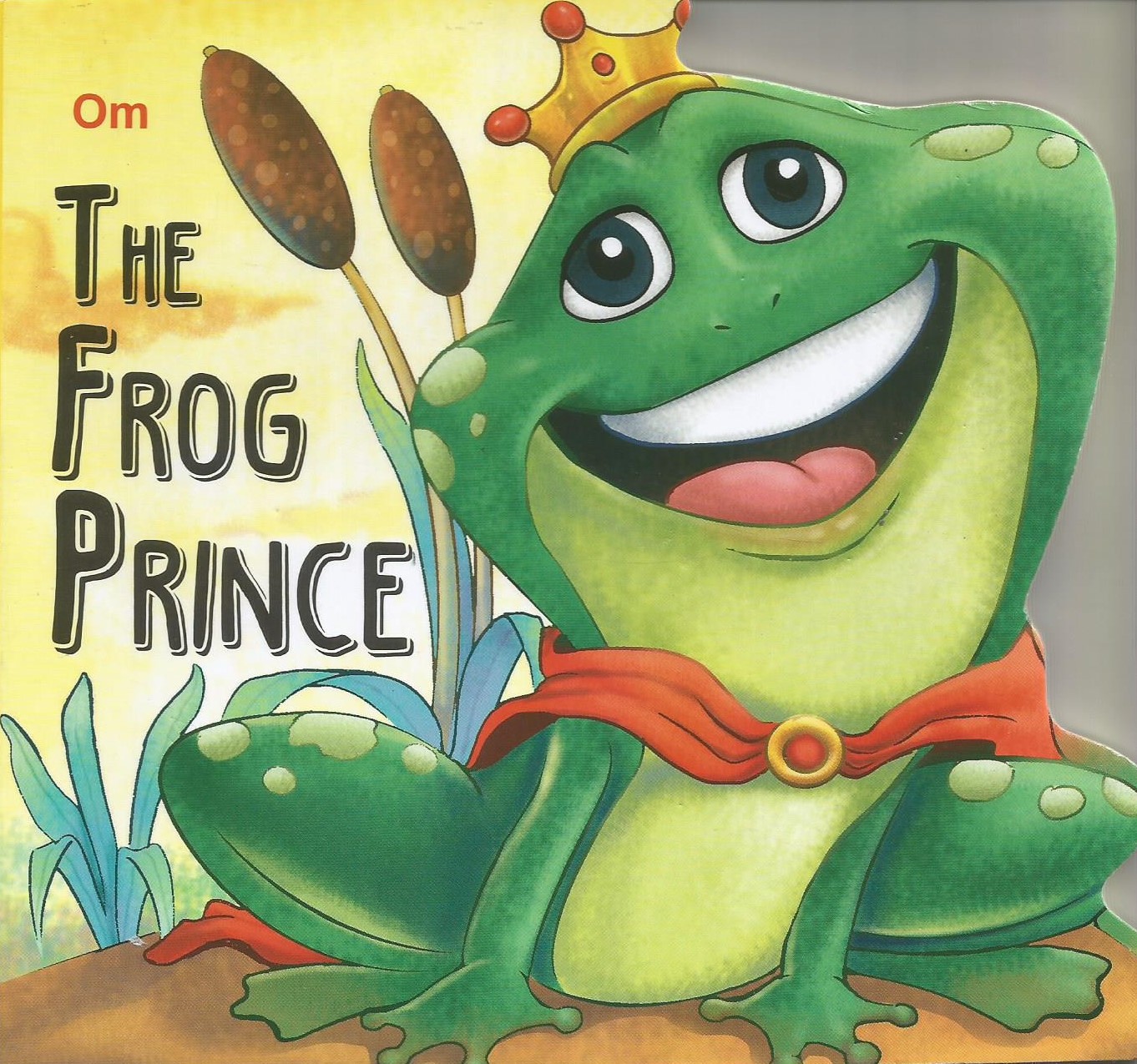 The Frog Prince : Cutout Board Book
