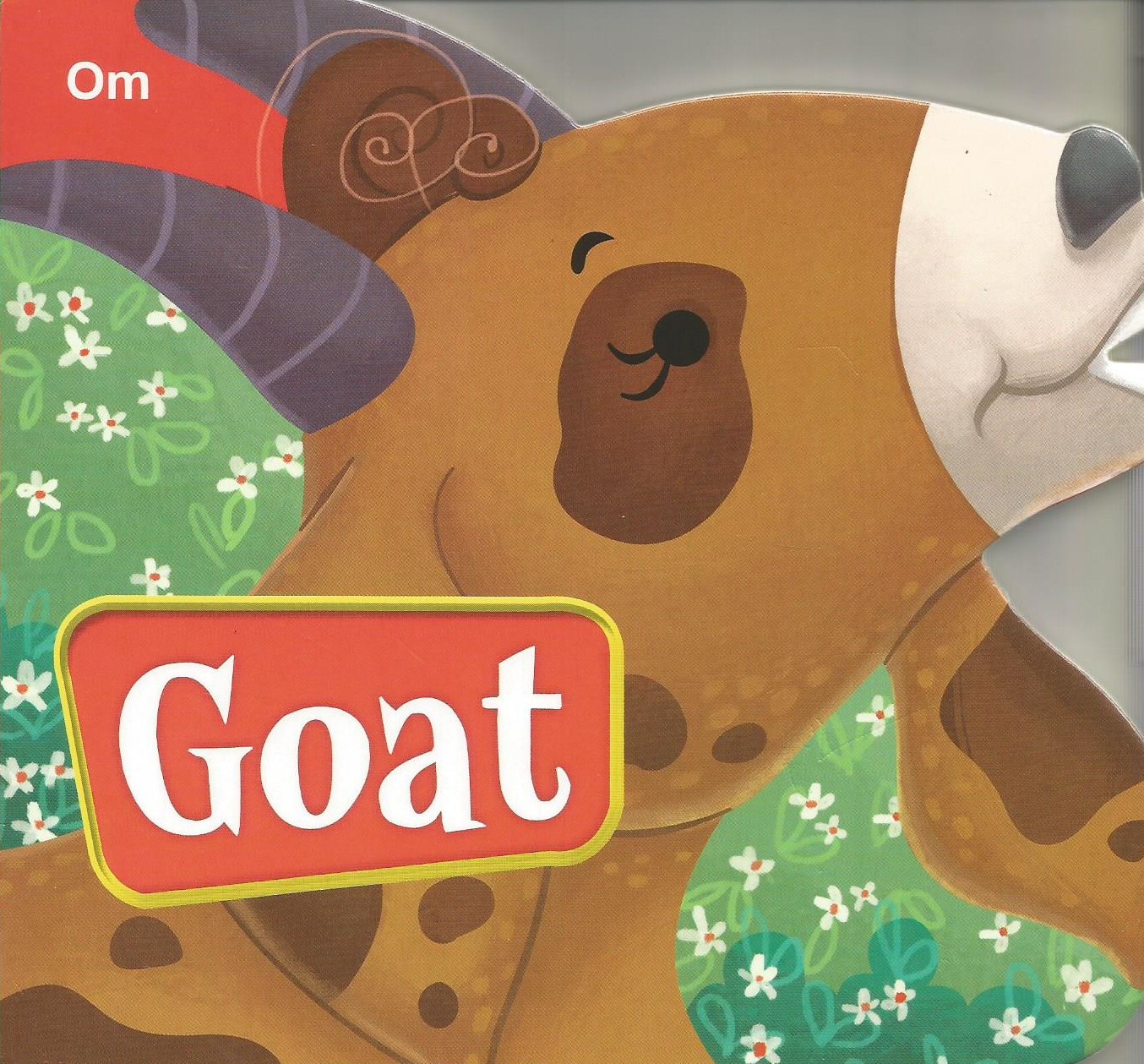 Cutout Board Book : Goat