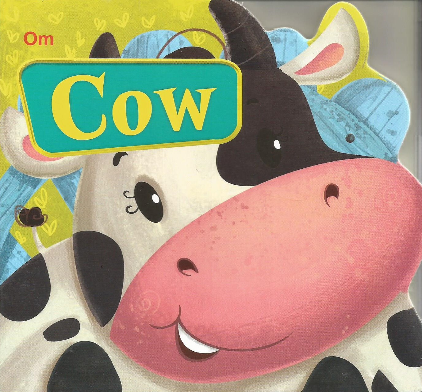 Cutout Animals Board Book: Cow