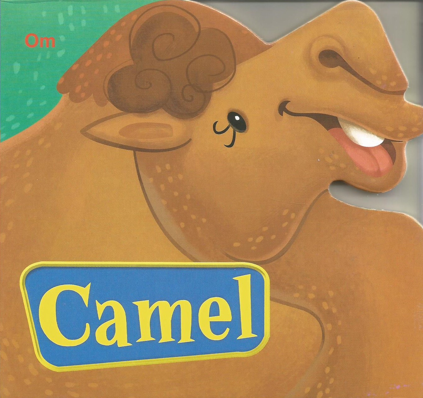 Cutout Animals Board Book: Camel