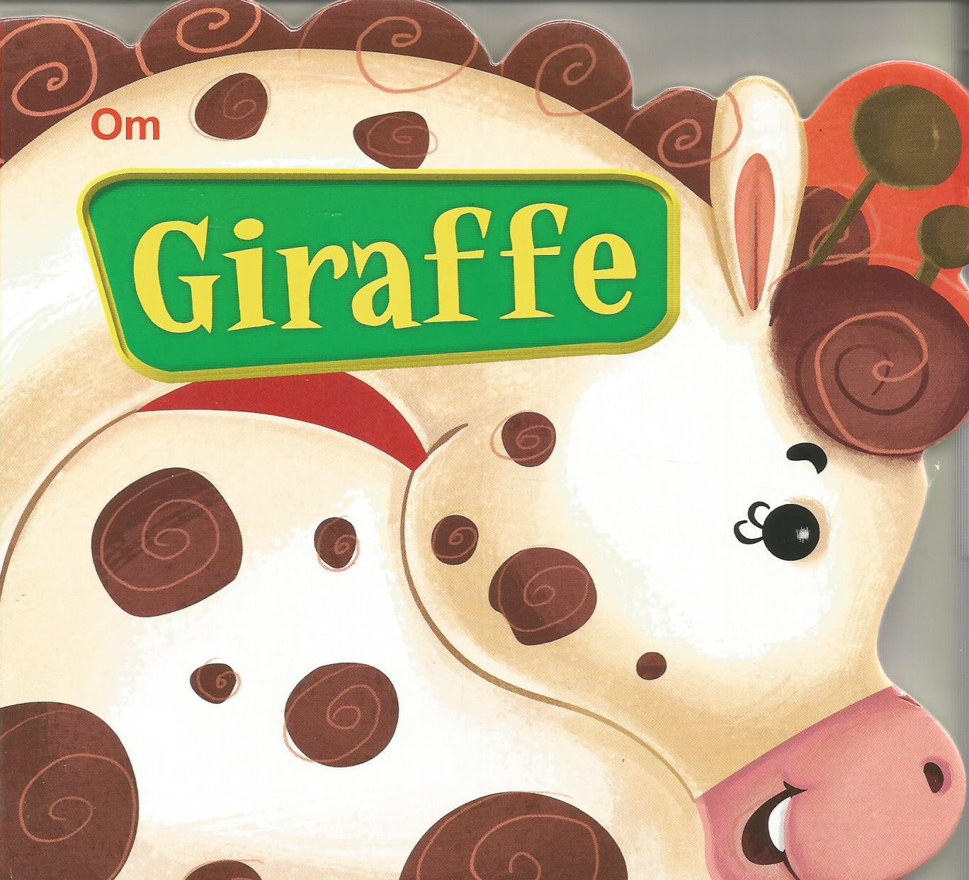 Cutout Board Book : Giraffe