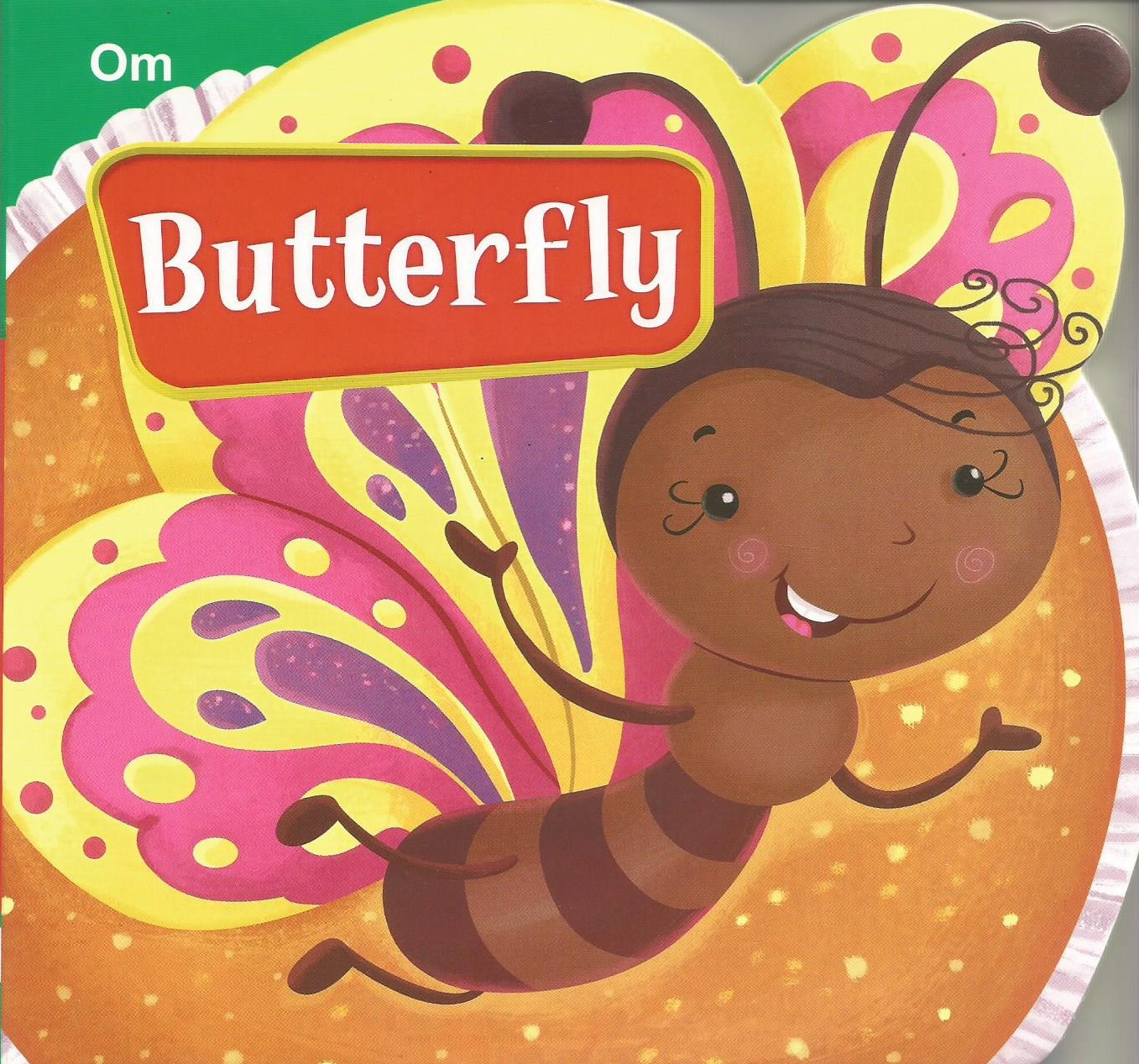 Cutout Board Book : Butterfly
