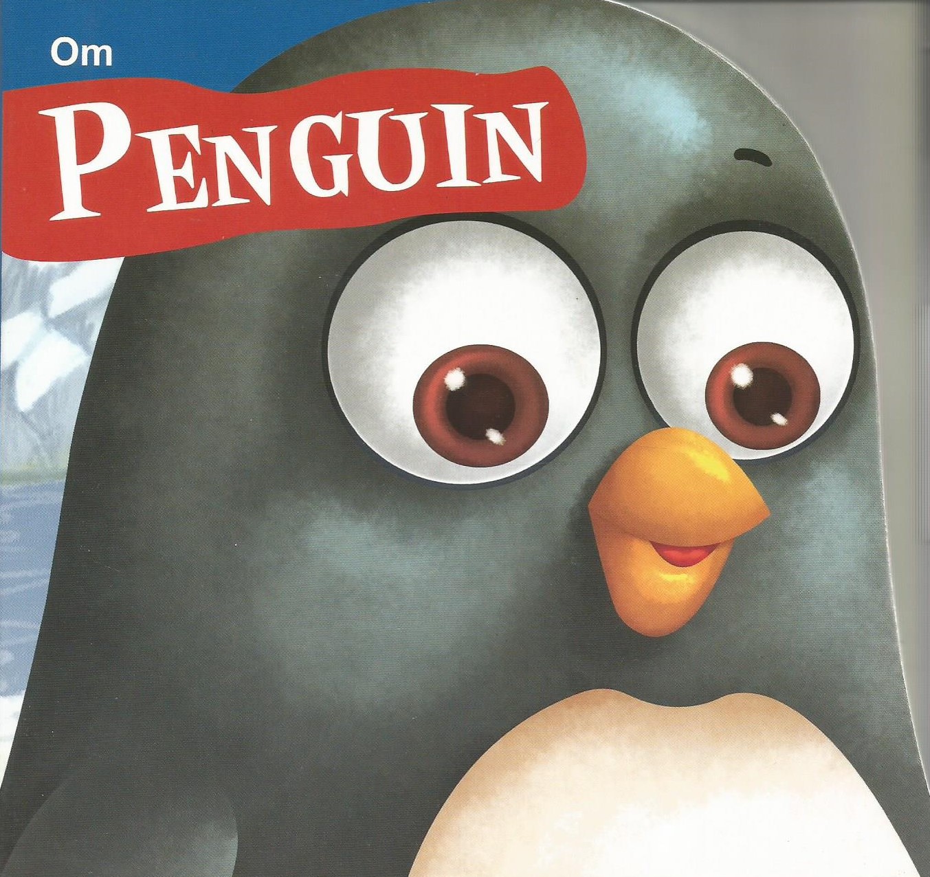 Penguin : Cutout Board Book
