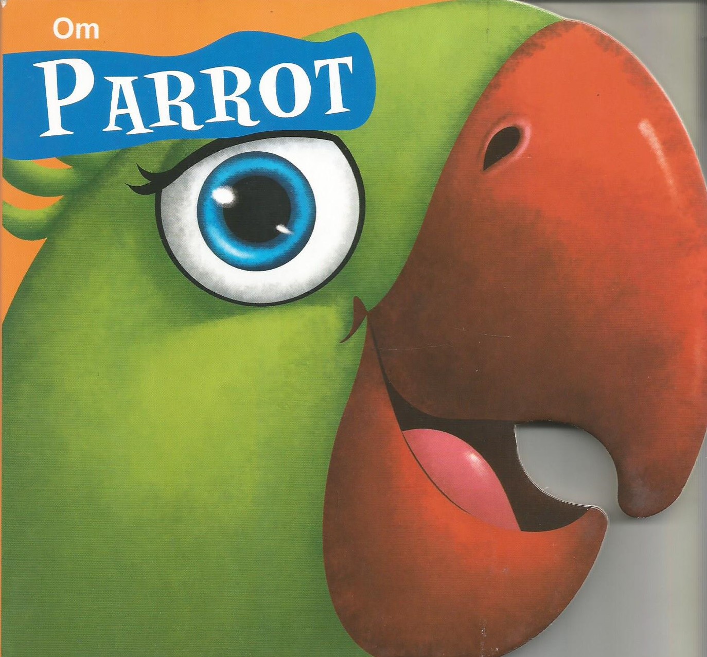 Parrot : Cutout Board Book