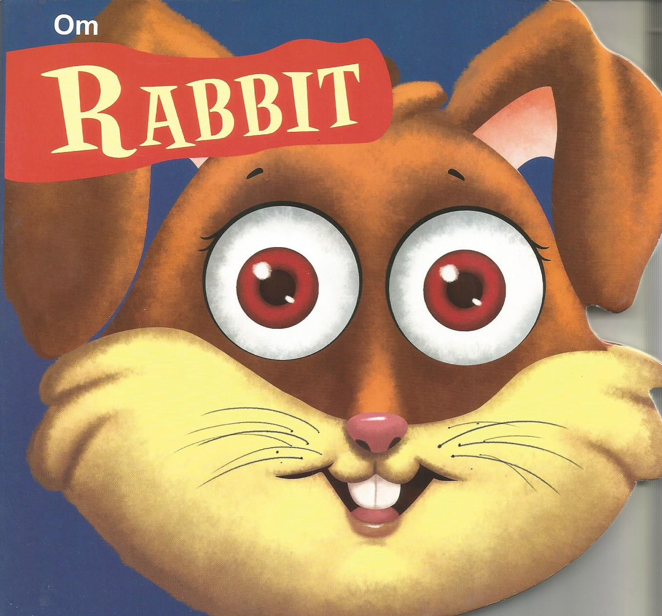 Rabbit : Cutout Board Book