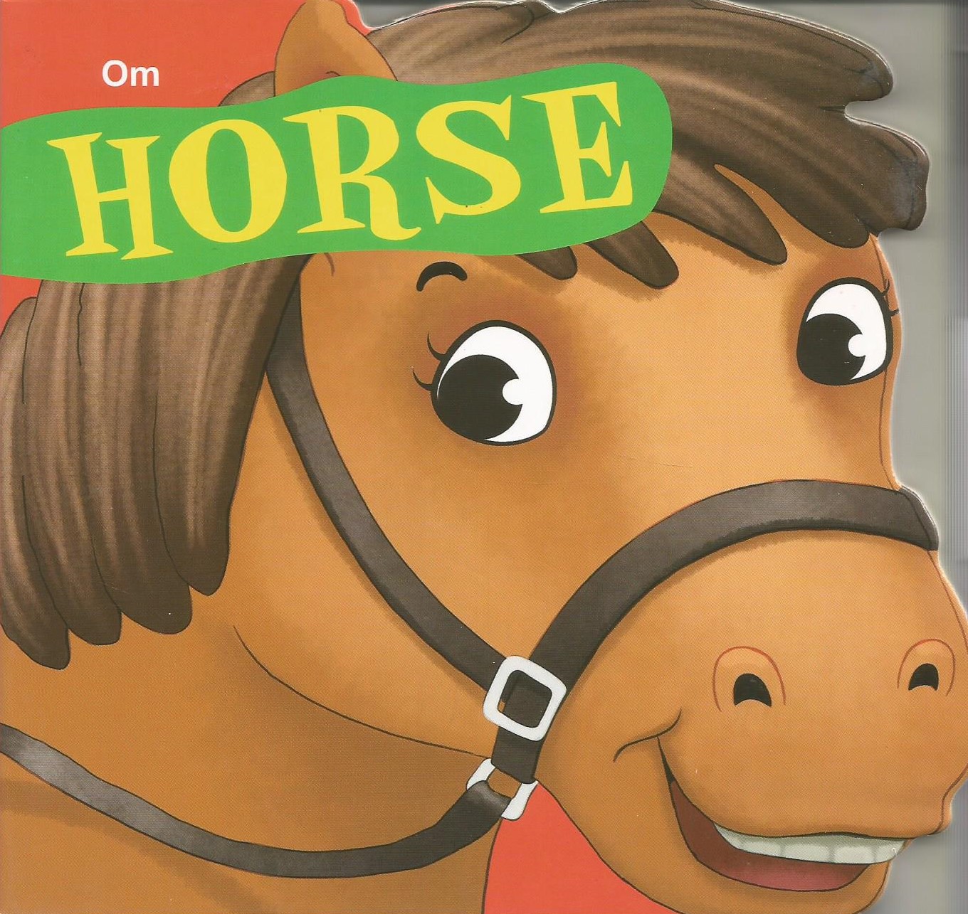 Horse : Cutout Board Book