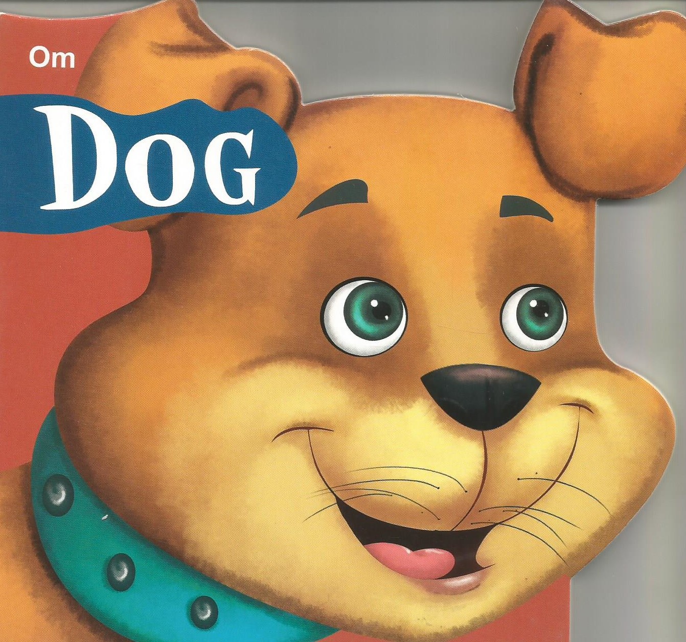 Dog : Cutout Board Book