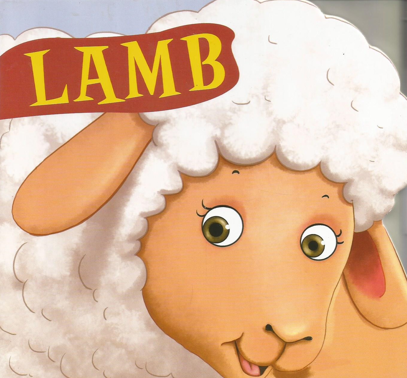 Lamb : Cutout Board Book