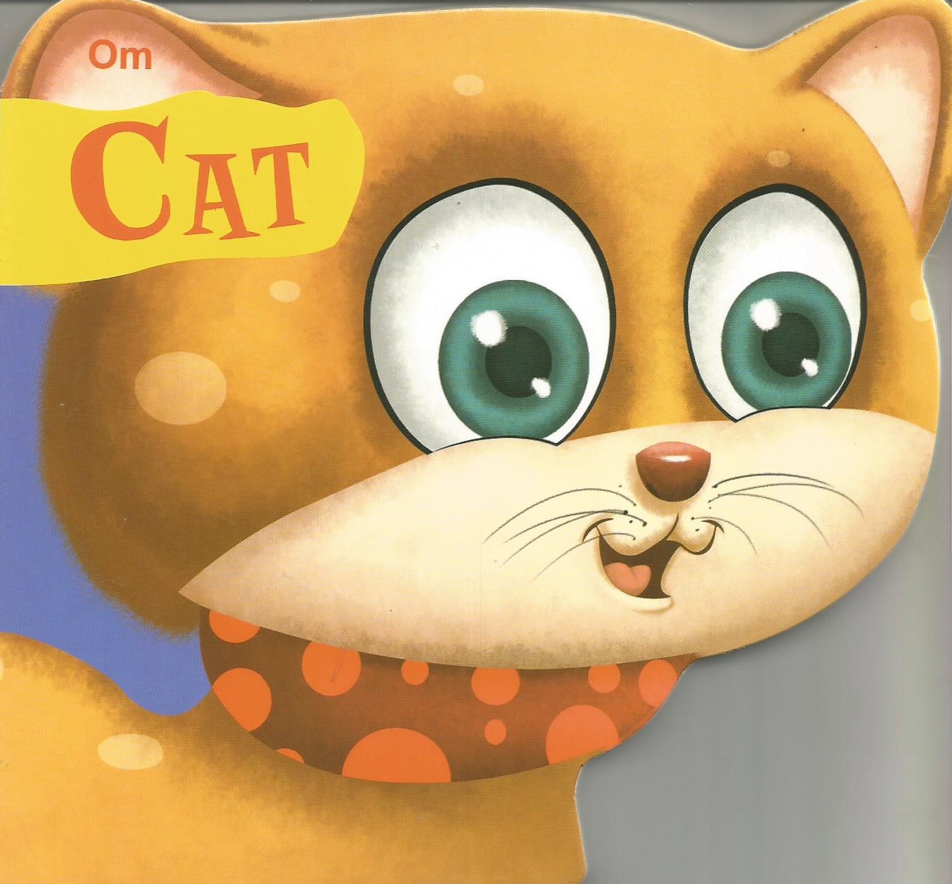 Cat : Cutout Board Book