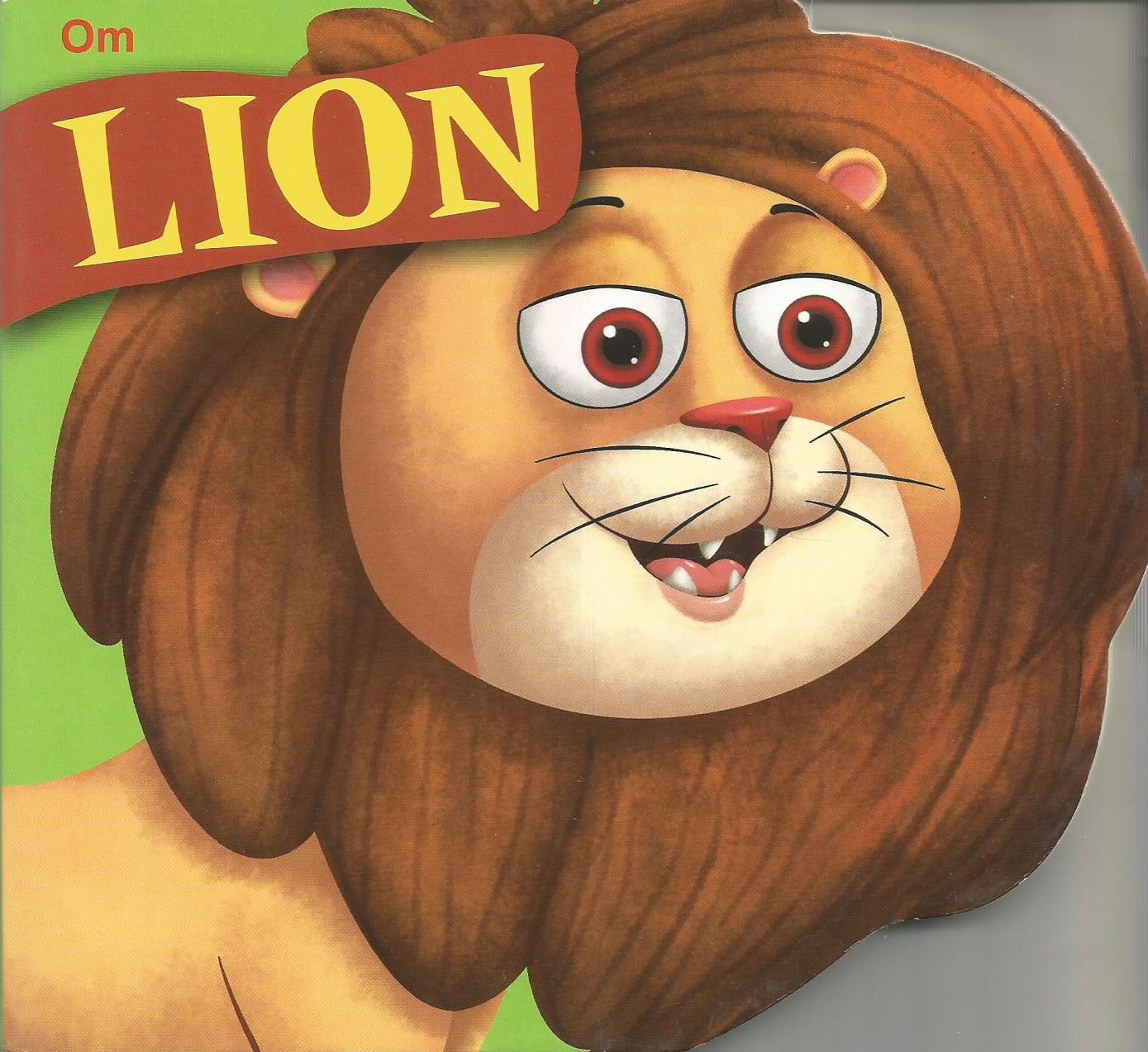 Lion : Cutout Board Book
