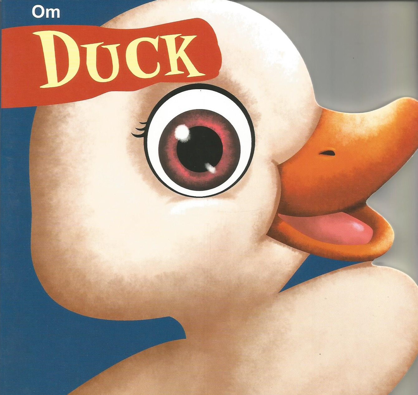 Duck : Cutout Board Book