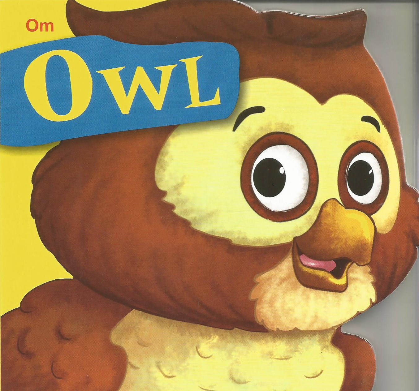 Owl : Cutout Board Book