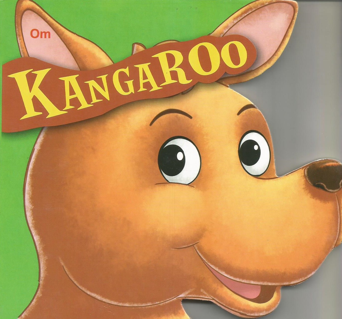 Kangaroo : Cutout Board Book