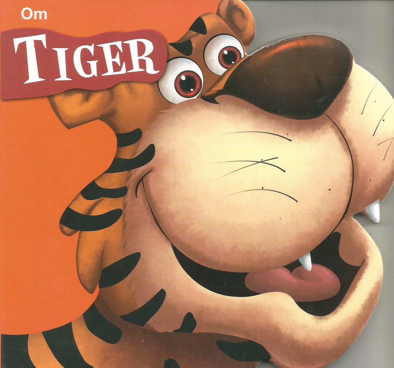 Tiger : Cutout Board Book