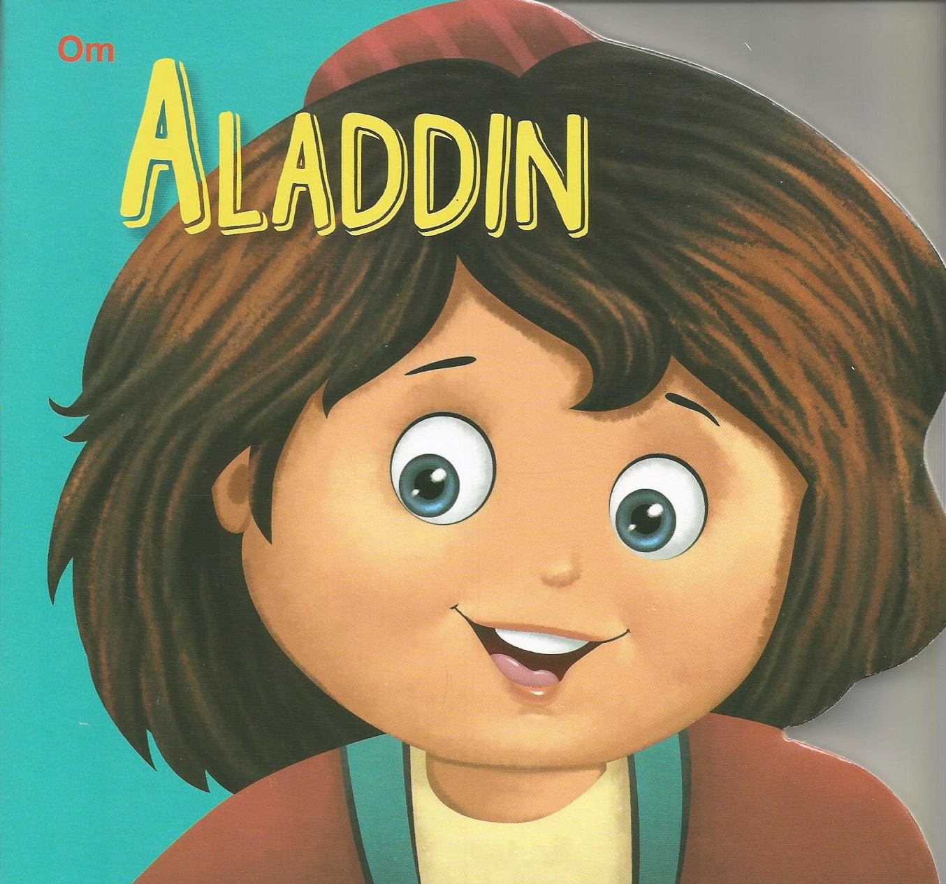 Aladdin : Cutout Board Book