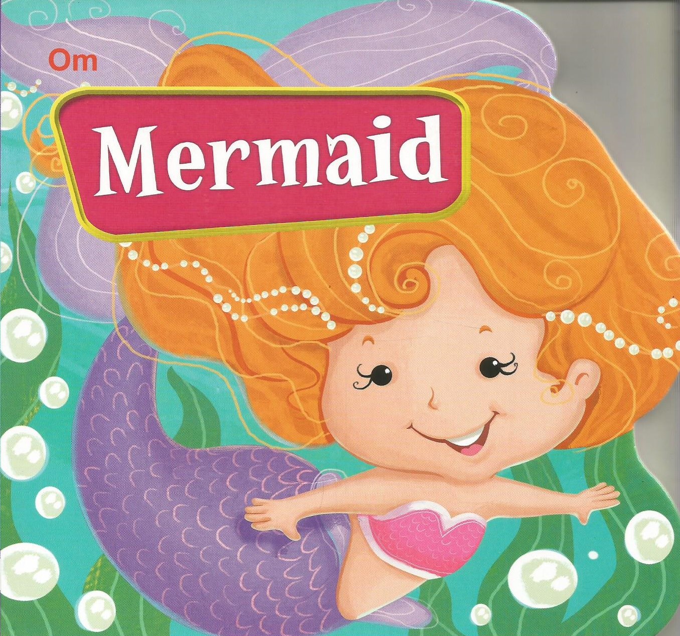 Cutout Board Book : Mermaid
