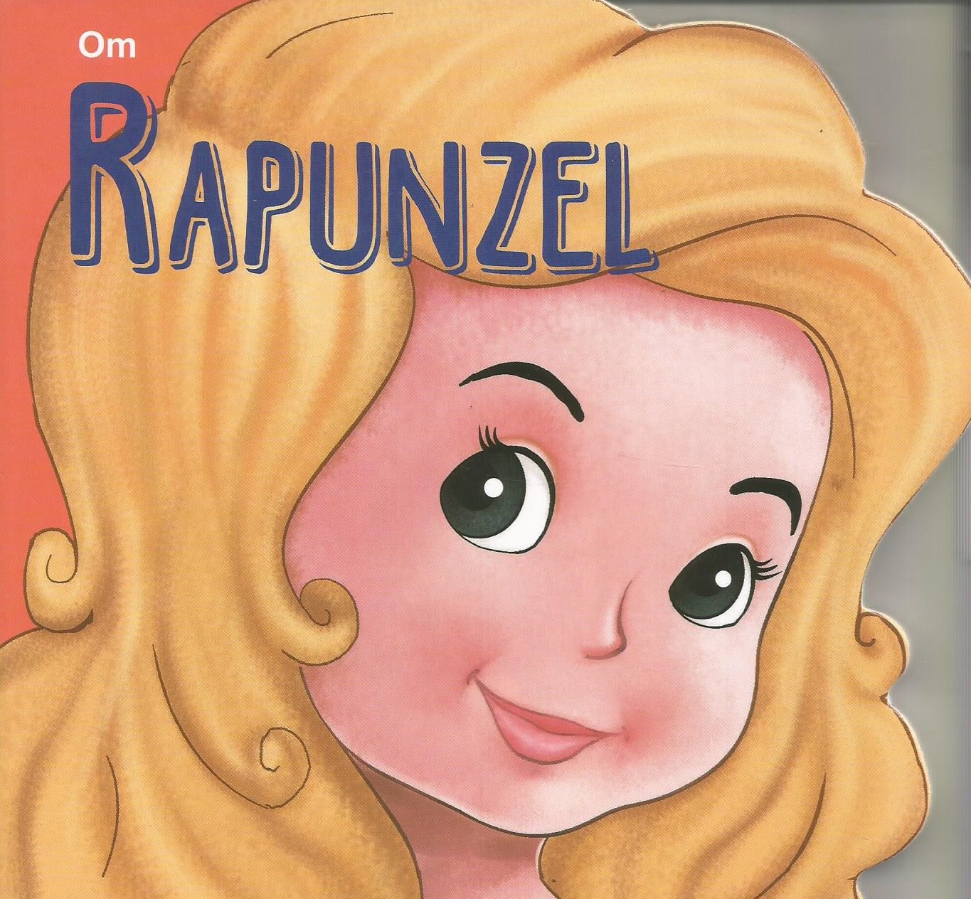Rapunzel : Cutout Board Book