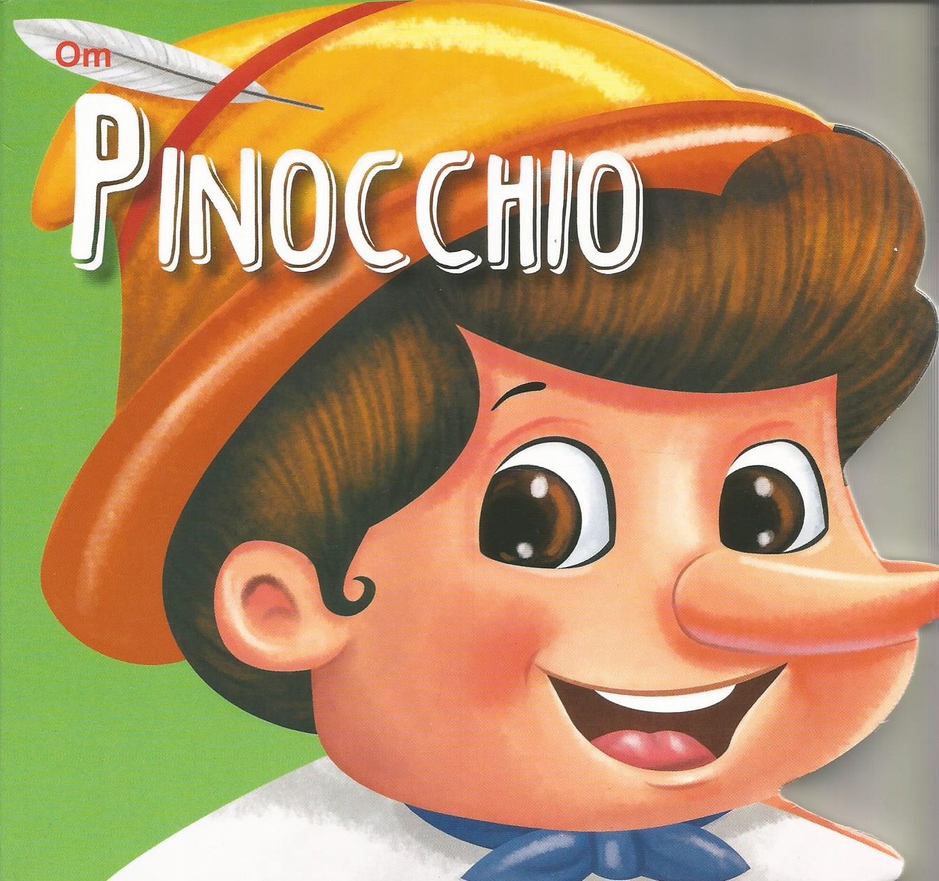 Pinocchio : Cutout Board Book